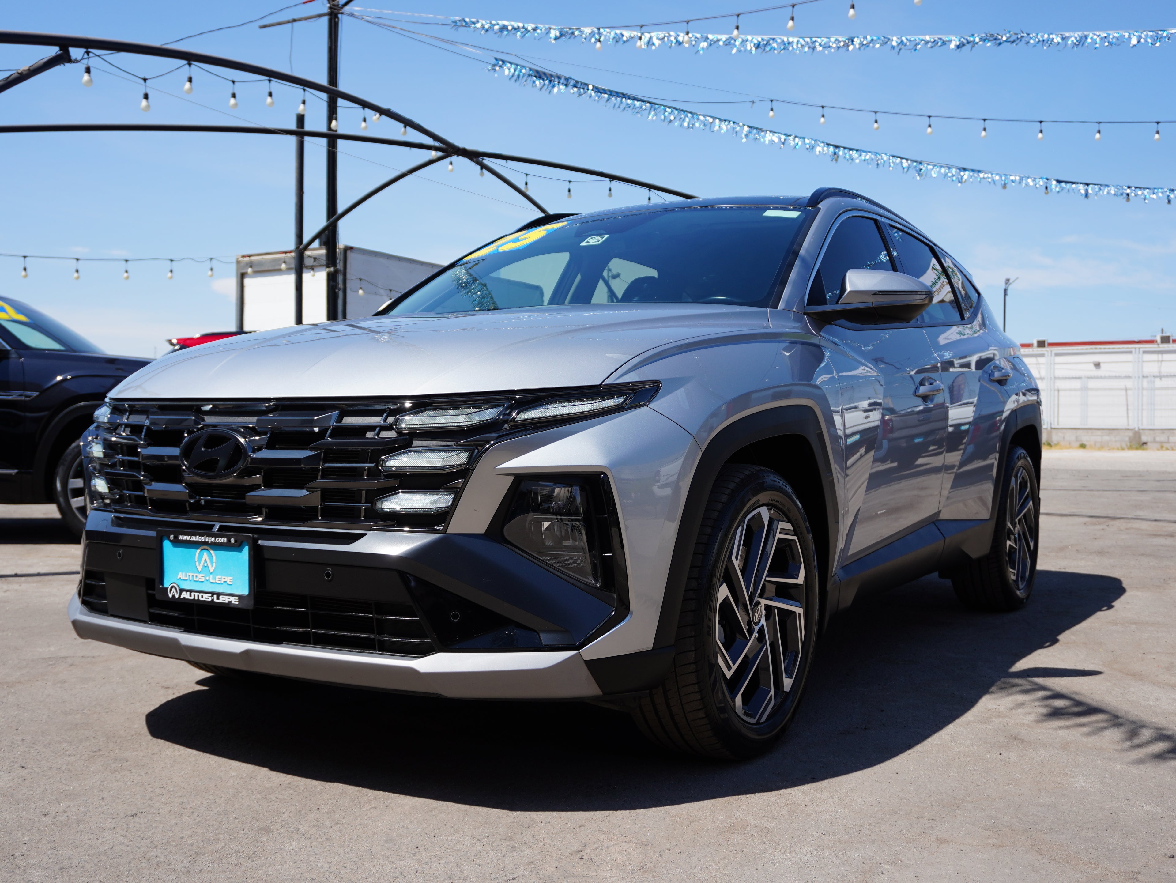 Hyundai Tucson Limited Tech 2025 Nacional