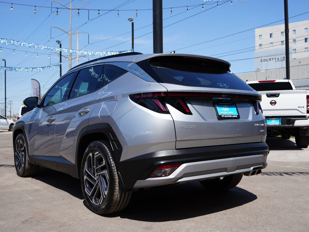 Hyundai Tucson Limited Tech 2025 Nacional