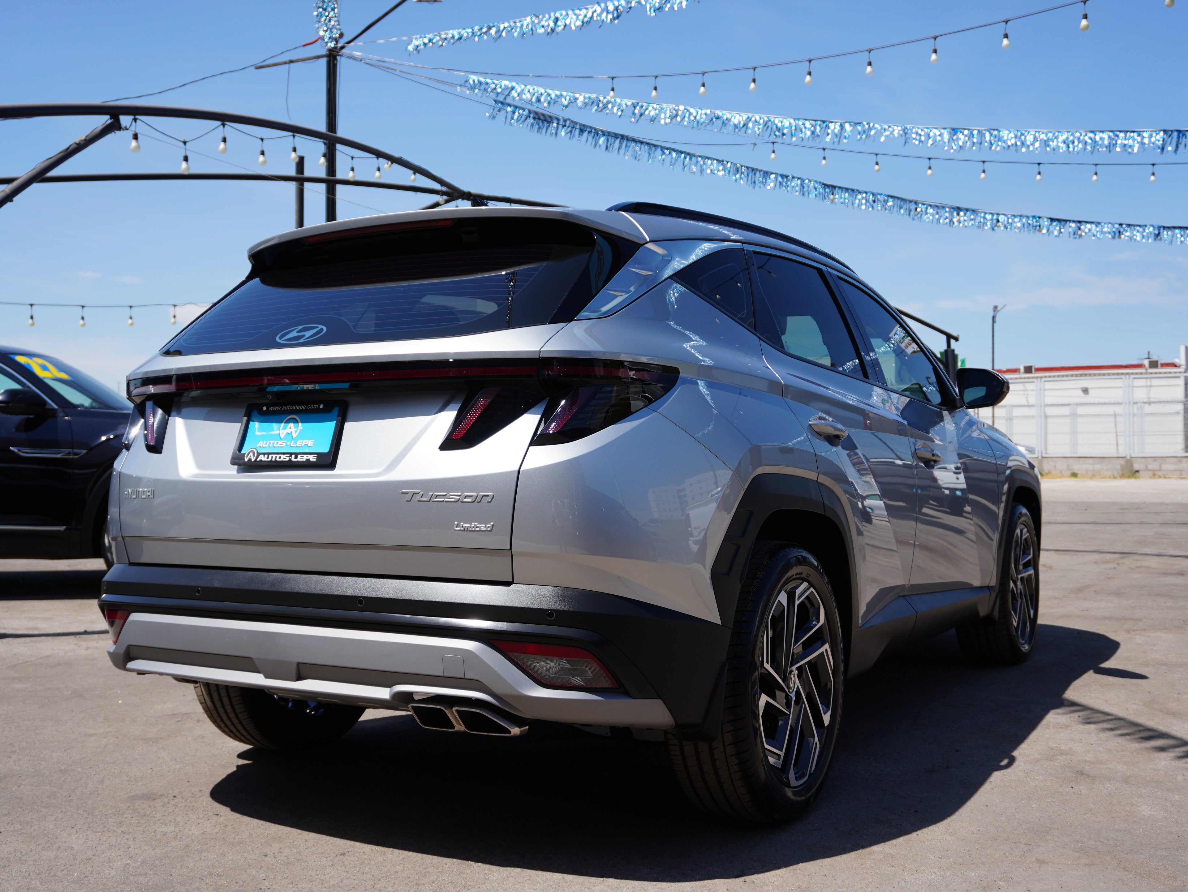 Hyundai Tucson Limited Tech 2025 Nacional