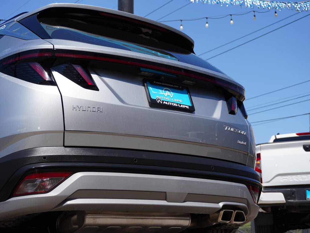 Hyundai Tucson Limited Tech 2025 Nacional
