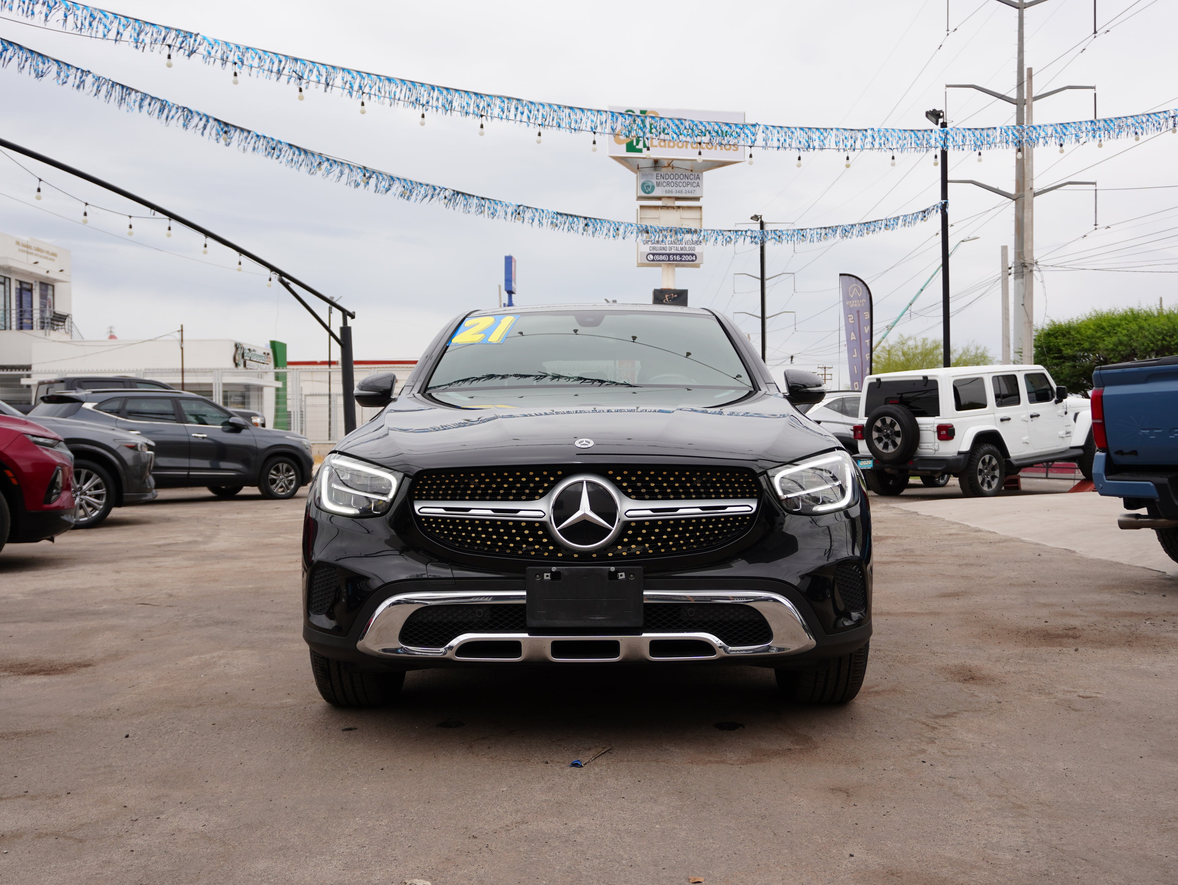 Mercedes Benz GLC300 Coupe 2021 Nacional