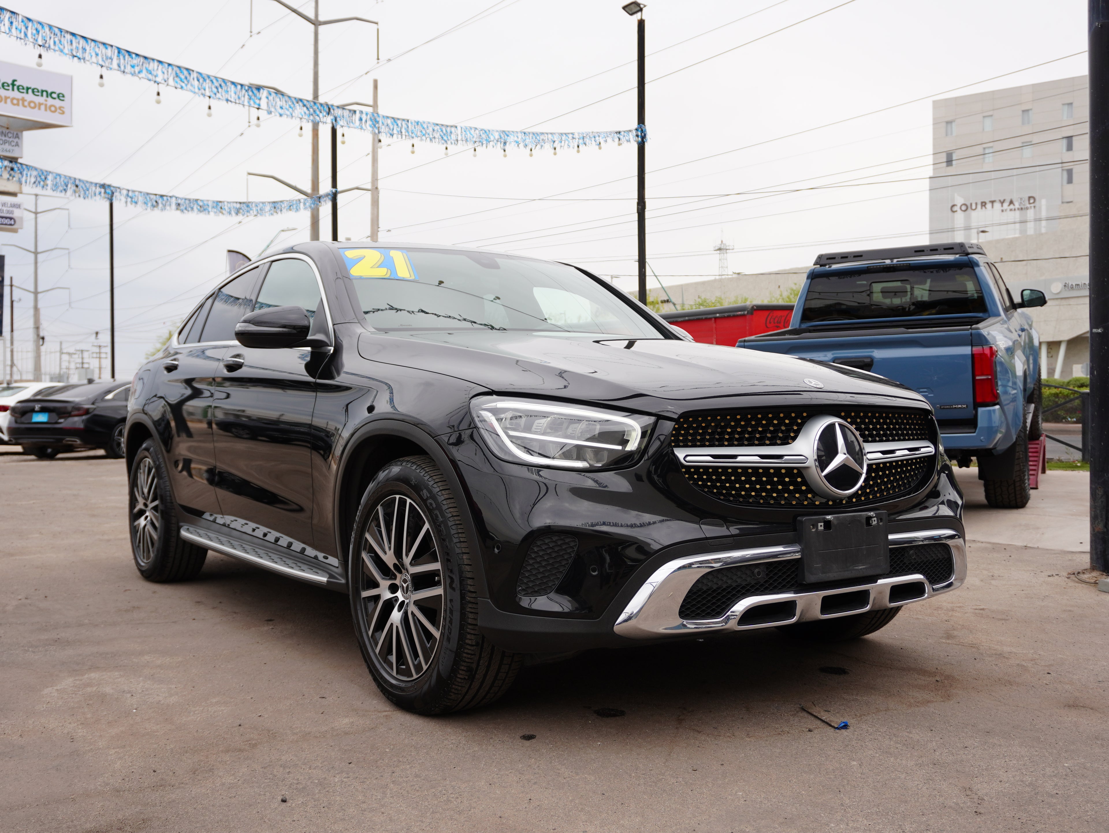 Mercedes Benz GLC300 Coupe 2021 Nacional