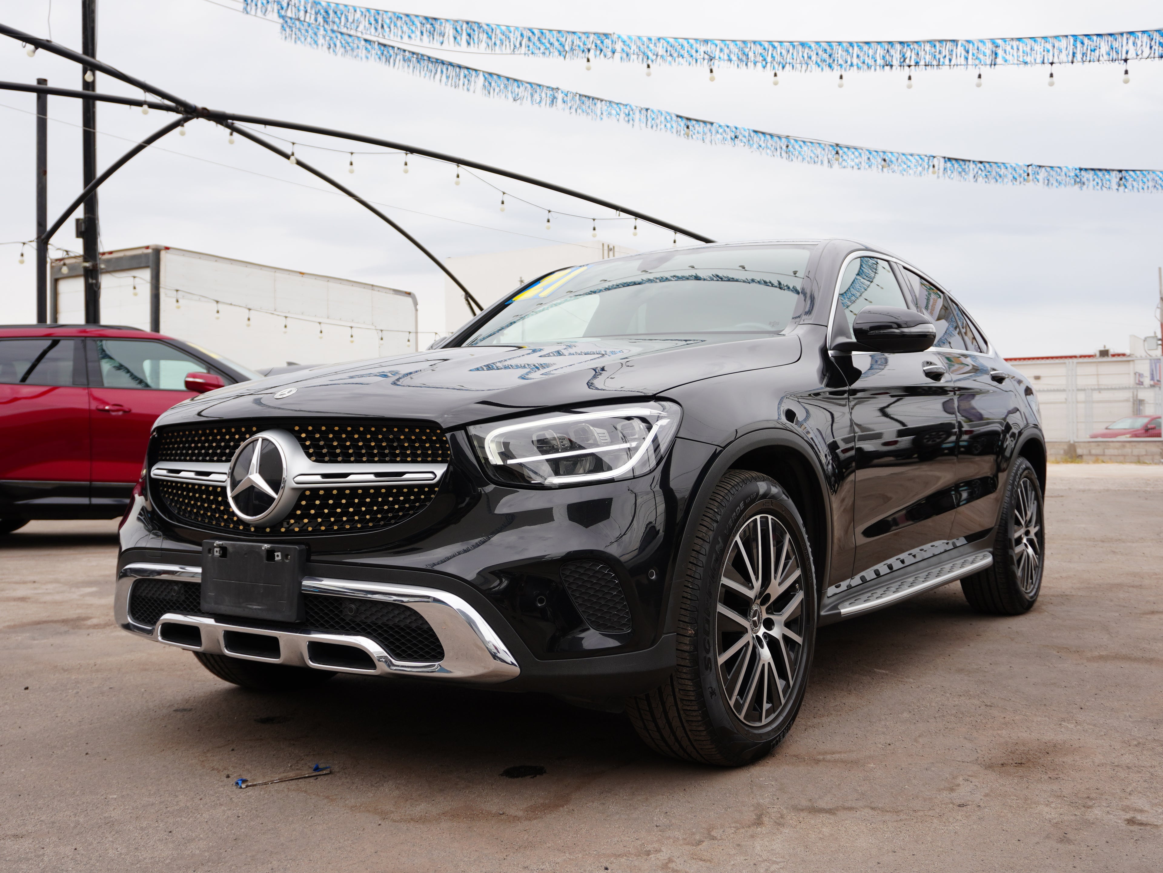 Mercedes Benz GLC300 Coupe 2021 Nacional