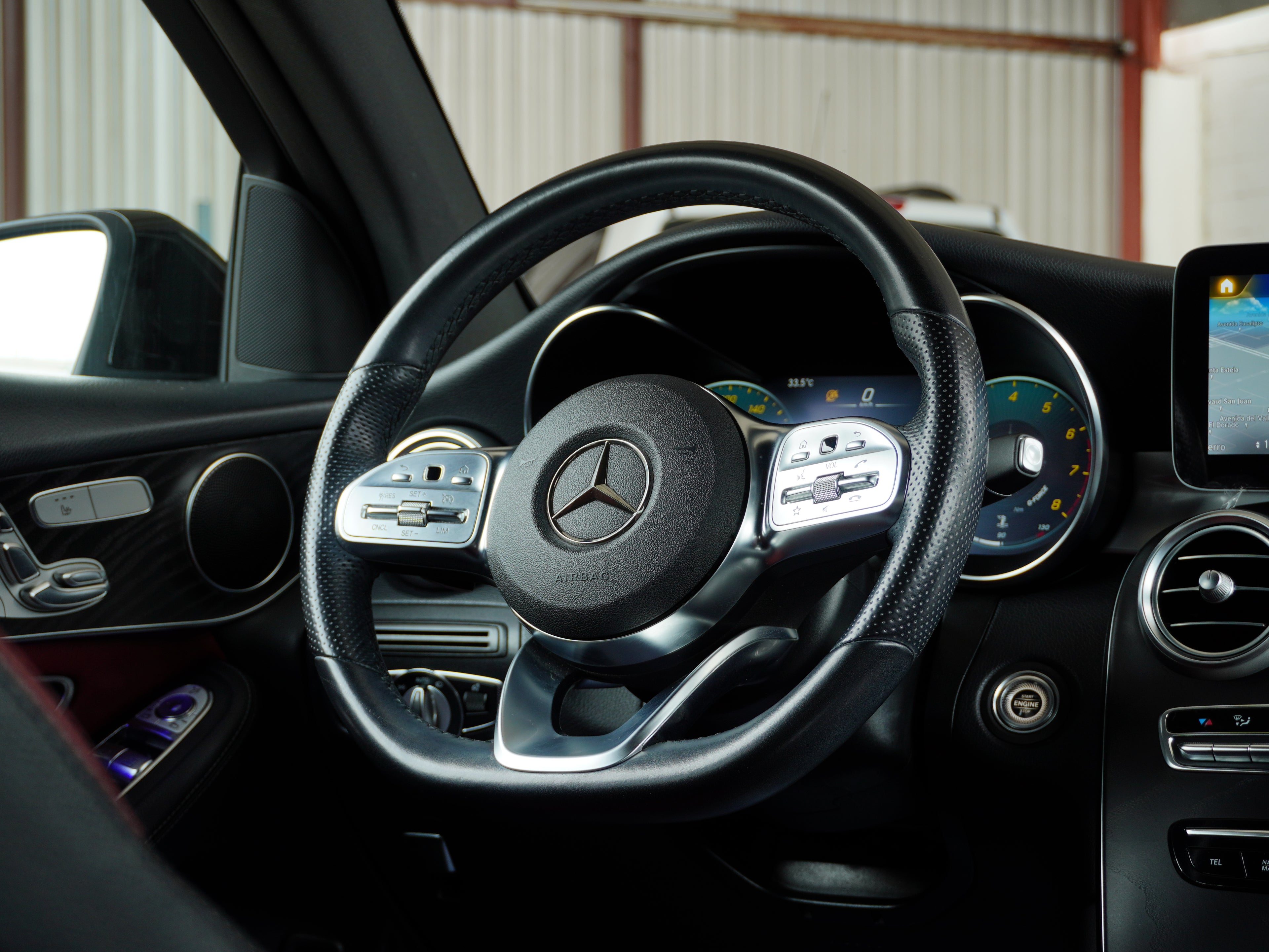 Mercedes Benz GLC300 Coupe 2021 Nacional