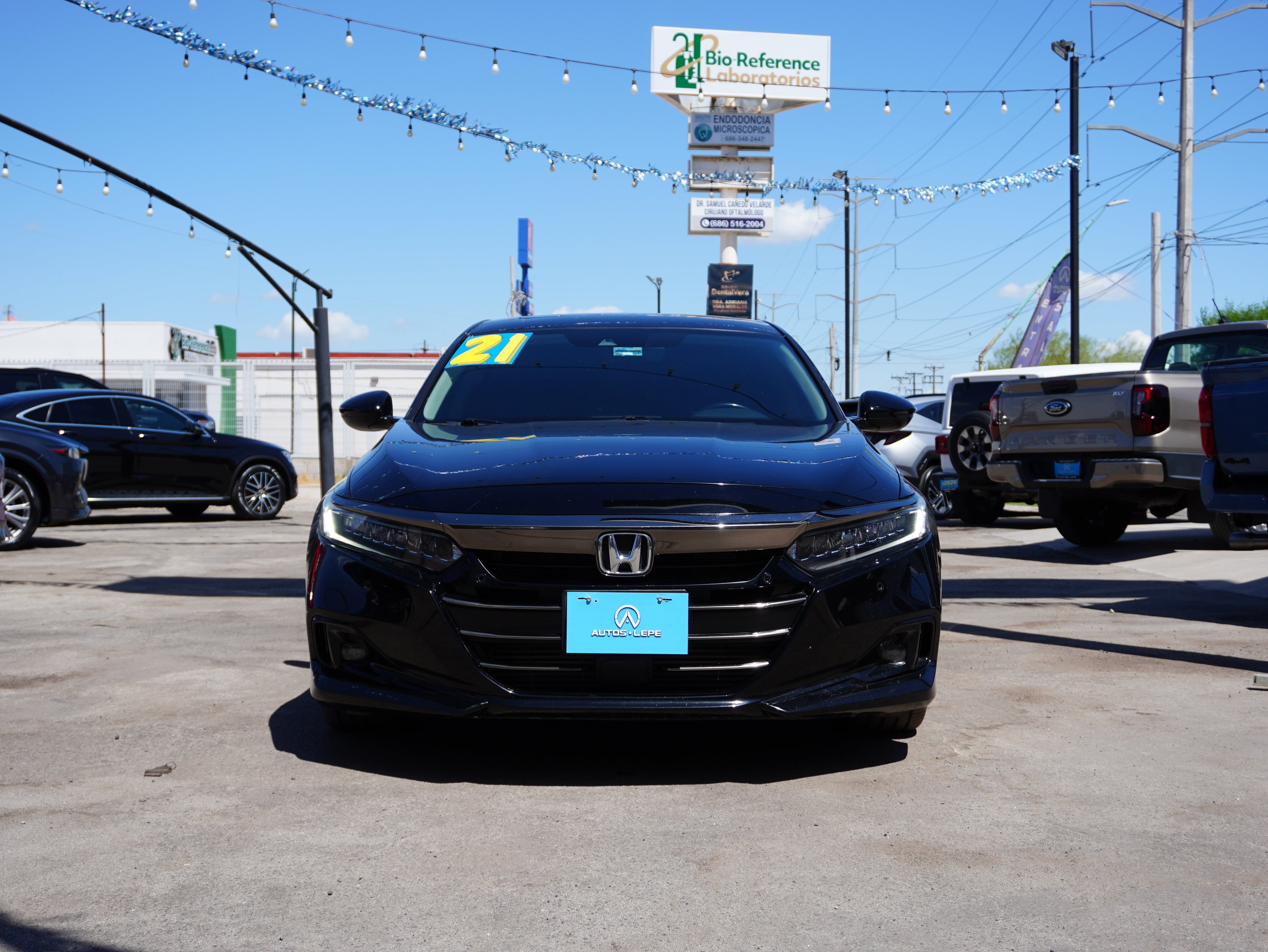 Honda Accord Touring 2021 Nacional