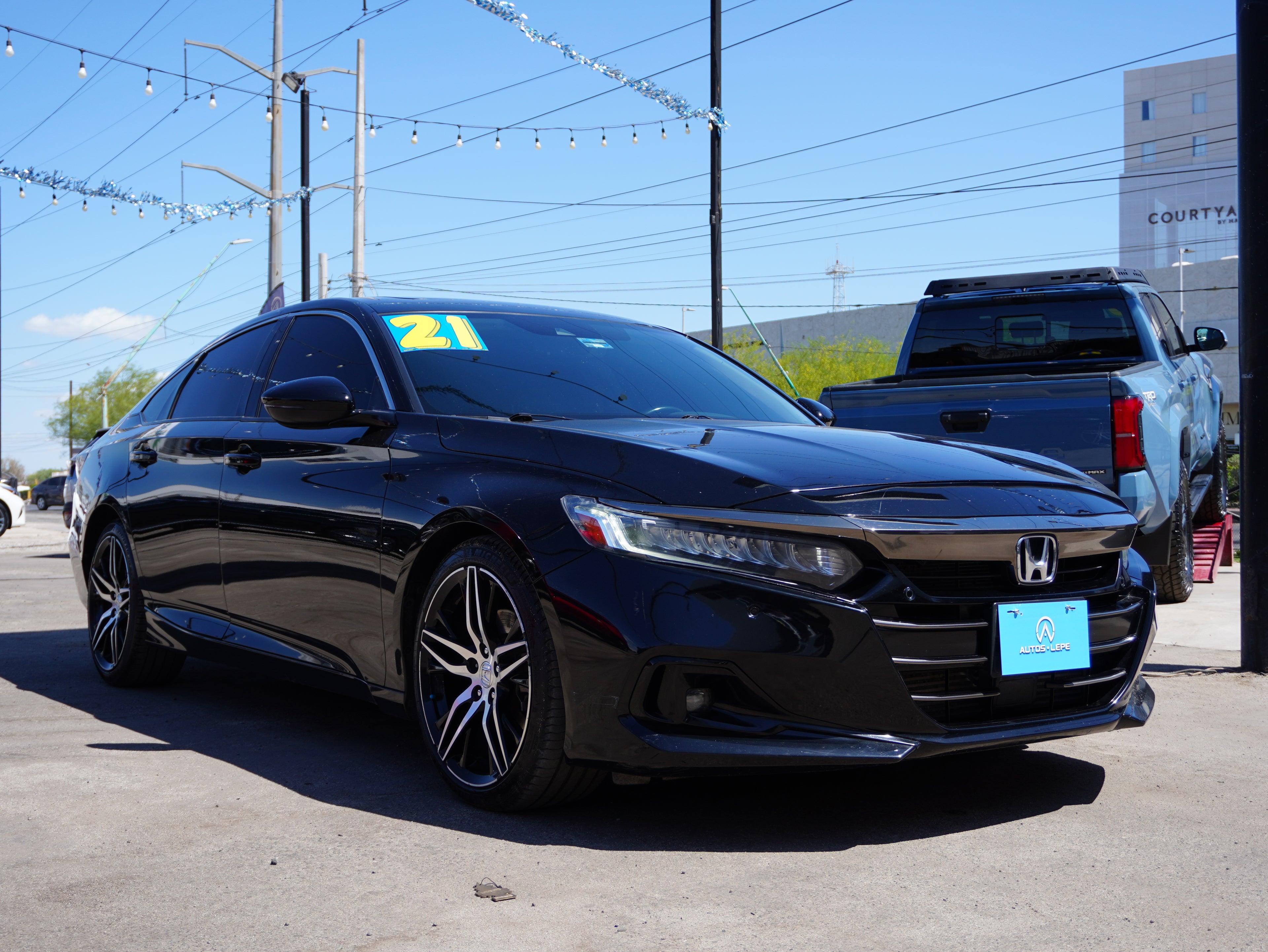 Honda Accord Touring 2021 Nacional