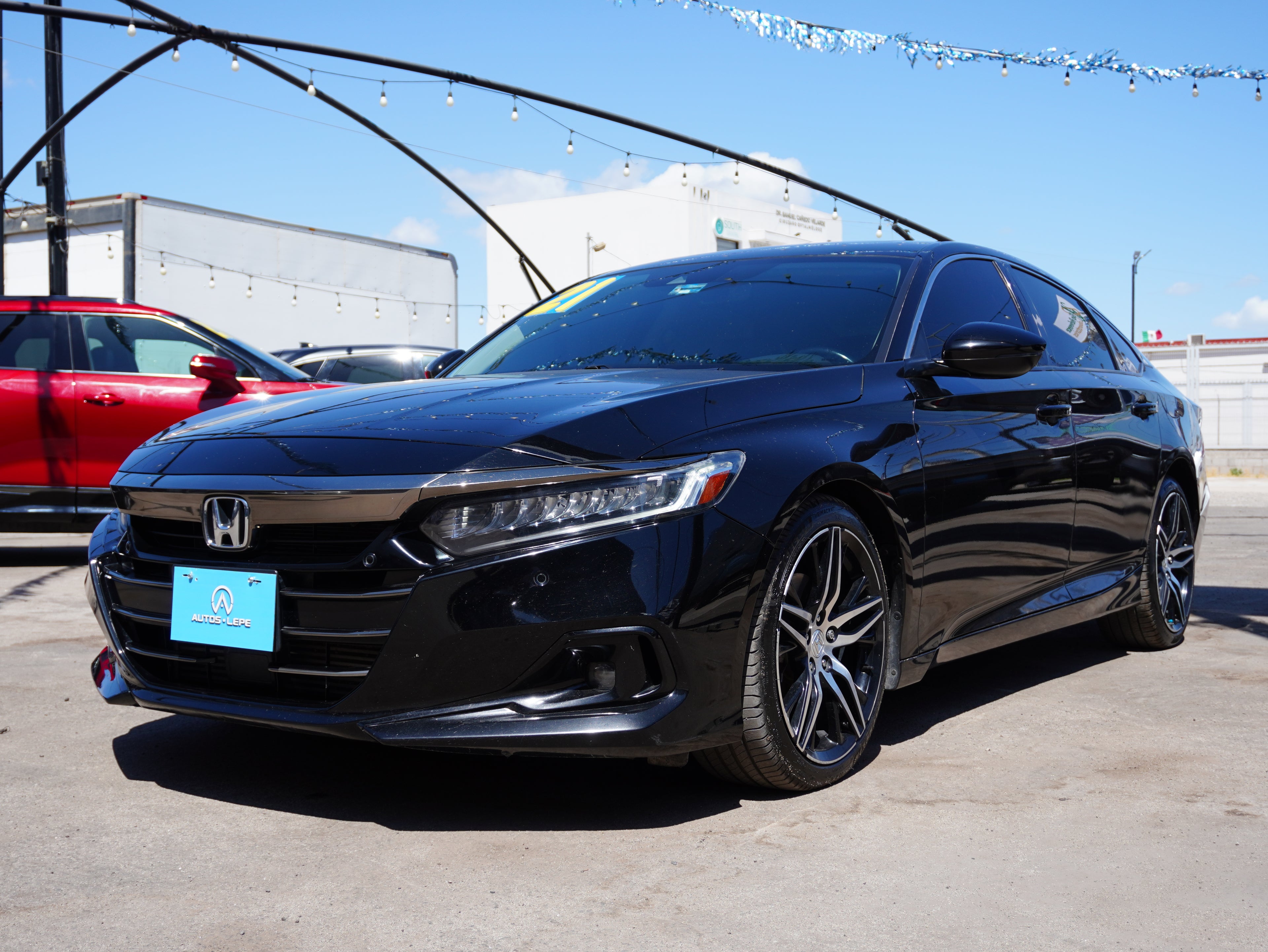 Honda Accord Touring 2021 Nacional