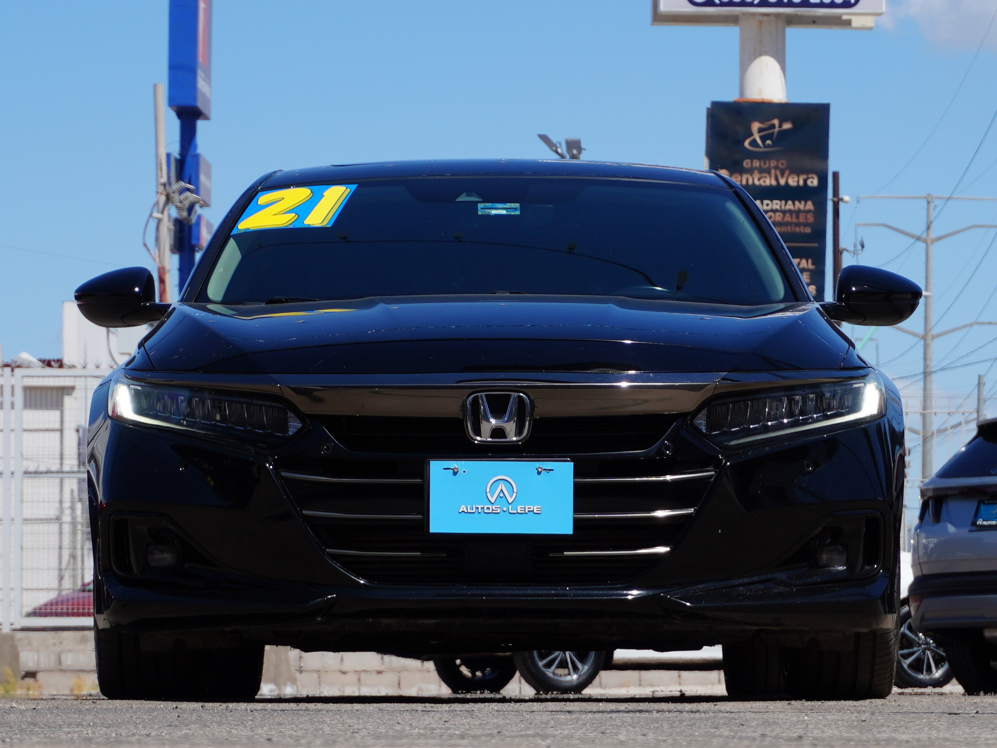 Honda Accord Touring 2021 Nacional