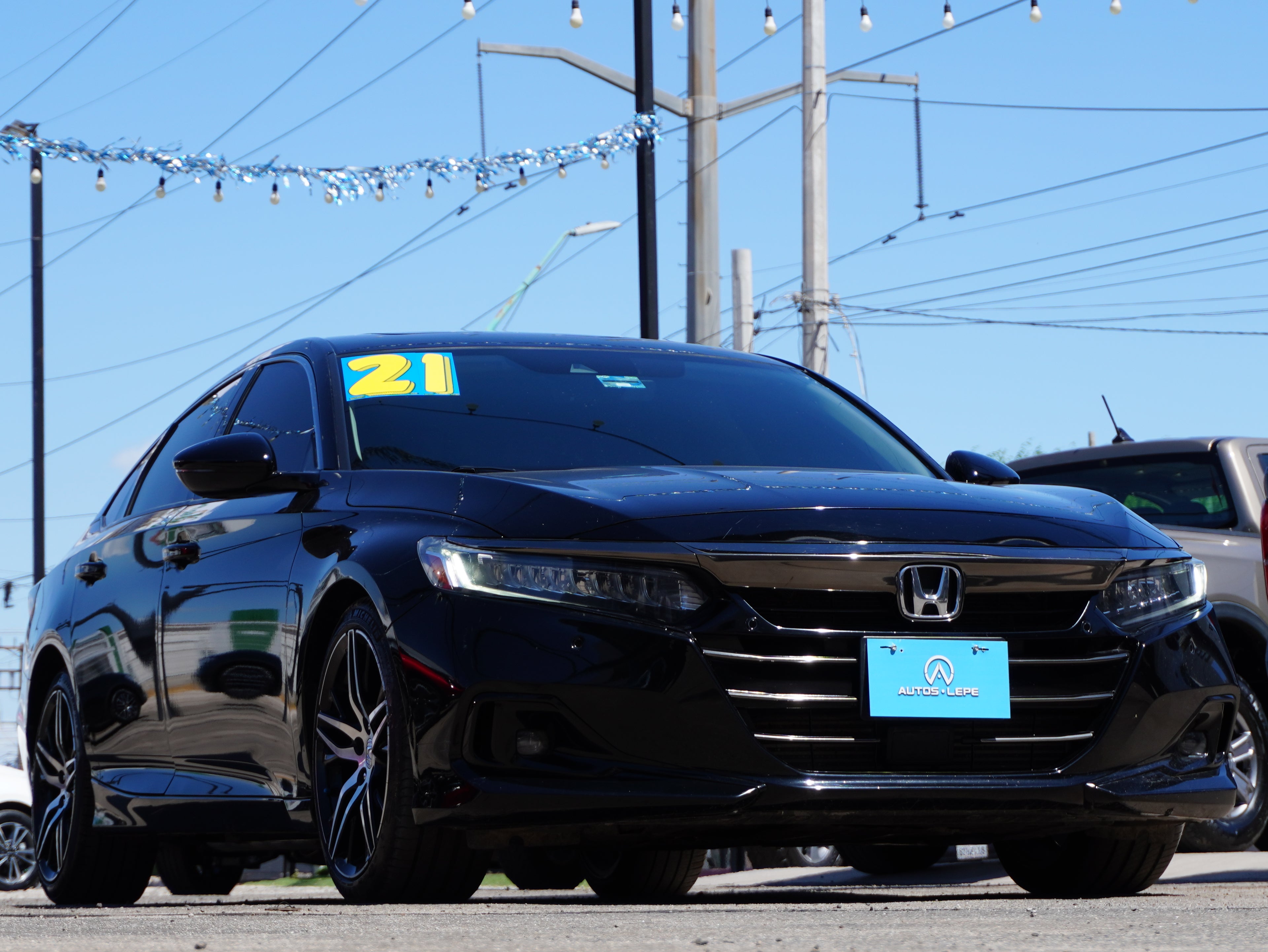 Honda Accord Touring 2021 Nacional