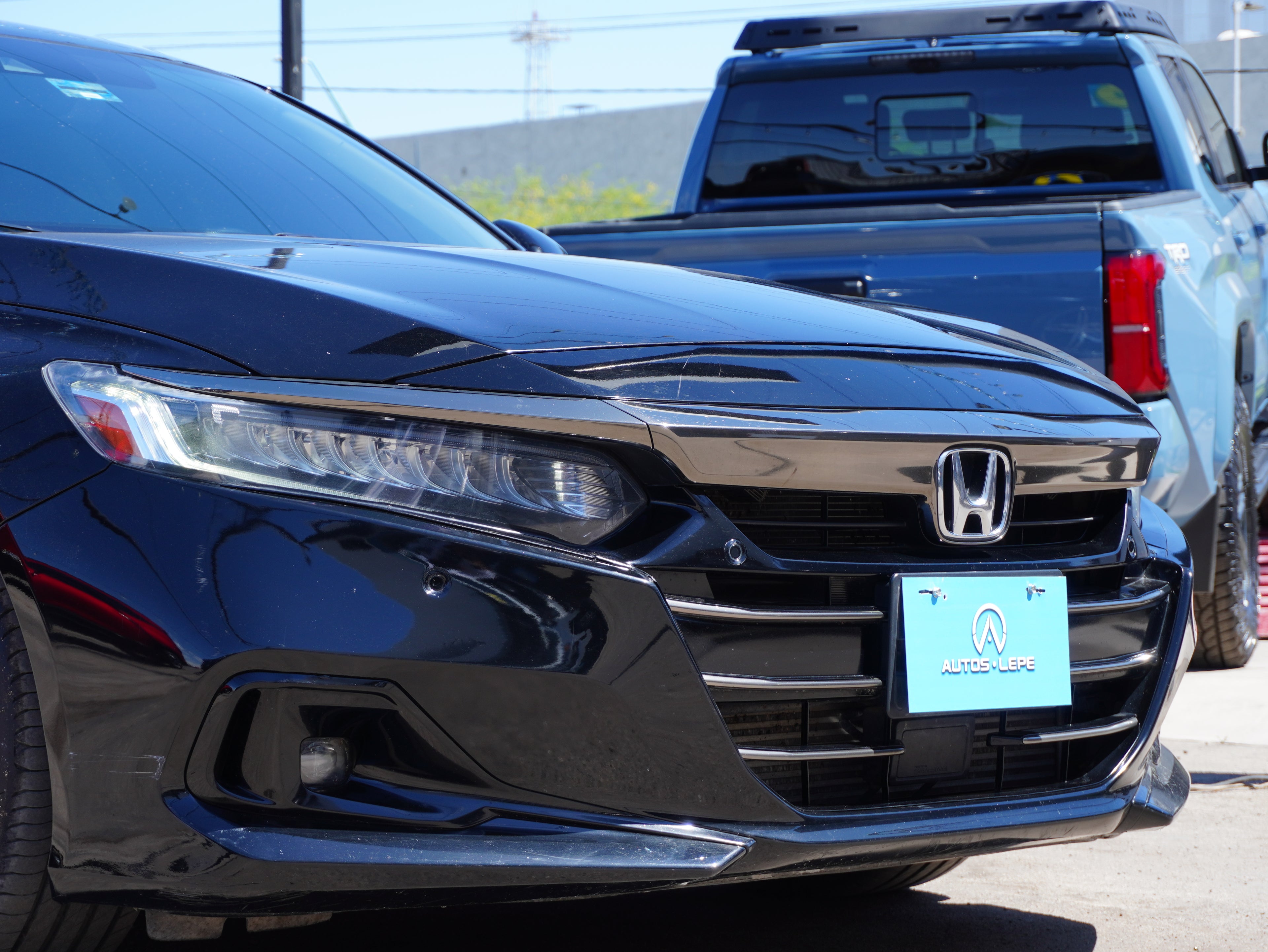 Honda Accord Touring 2021 Nacional