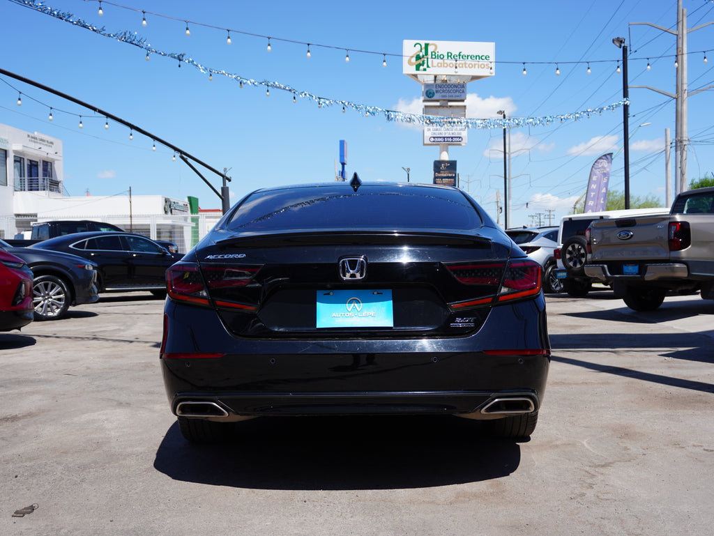 Honda Accord Touring 2021 Nacional