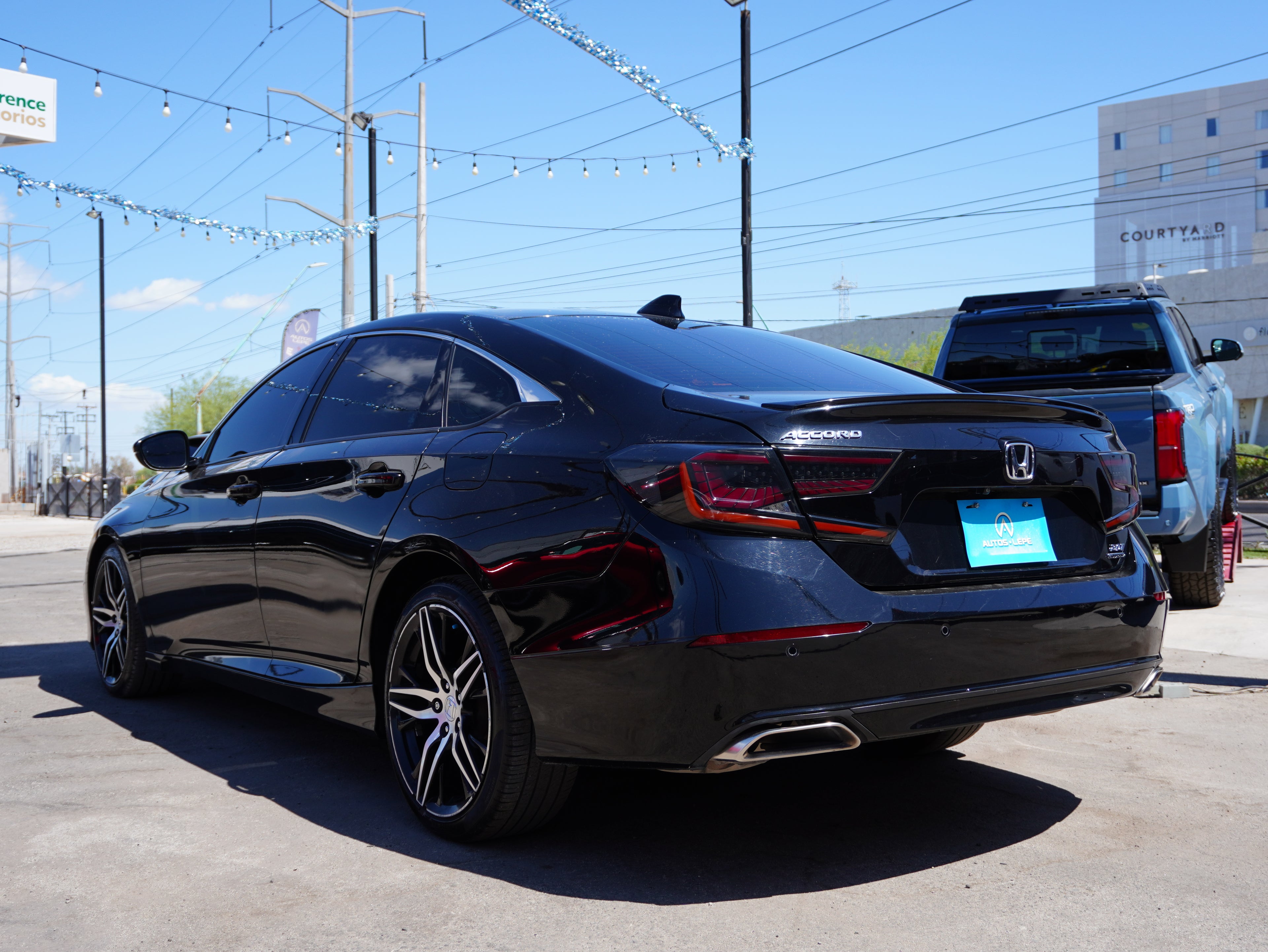 Honda Accord Touring 2021 Nacional