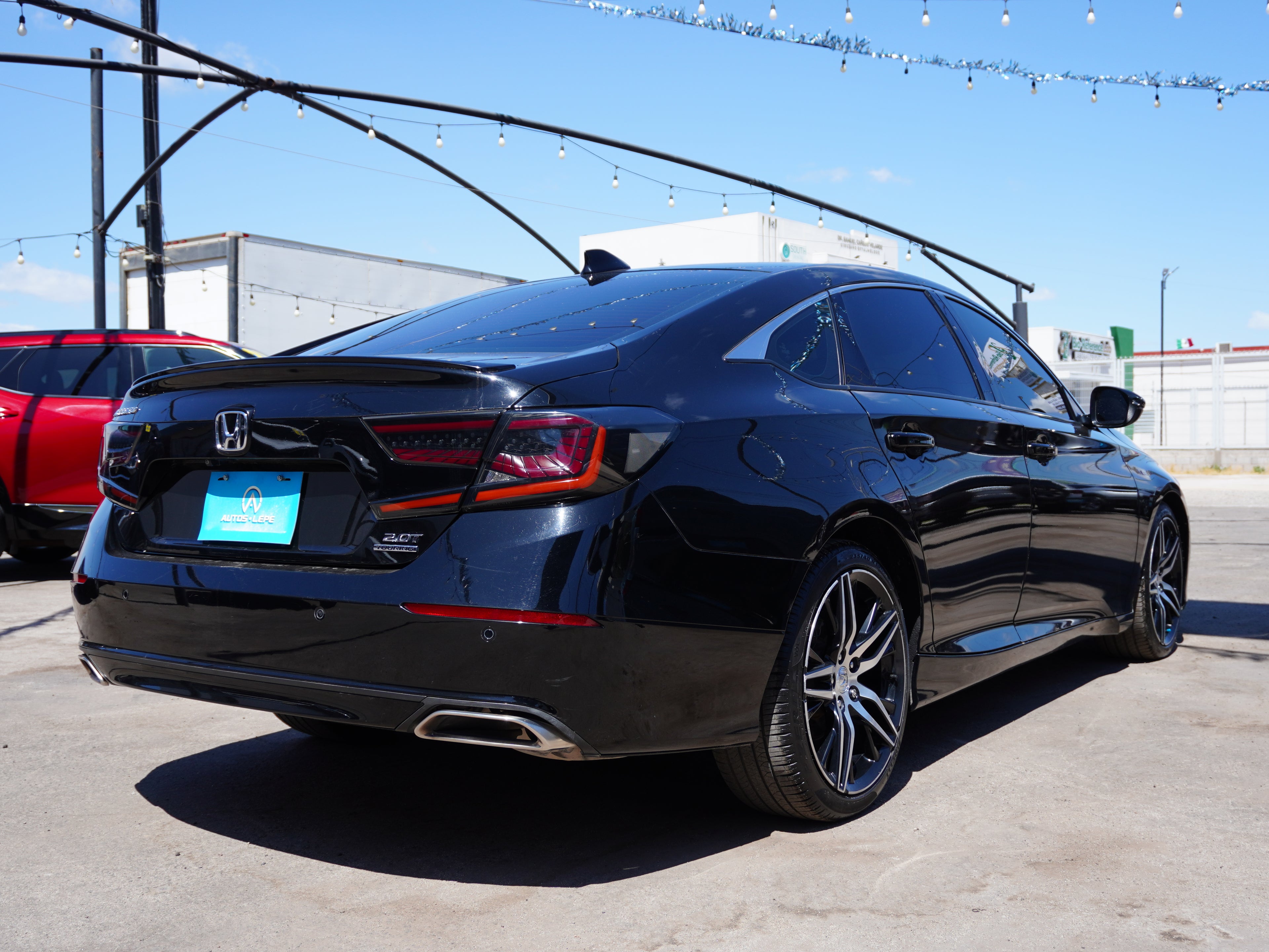 Honda Accord Touring 2021 Nacional