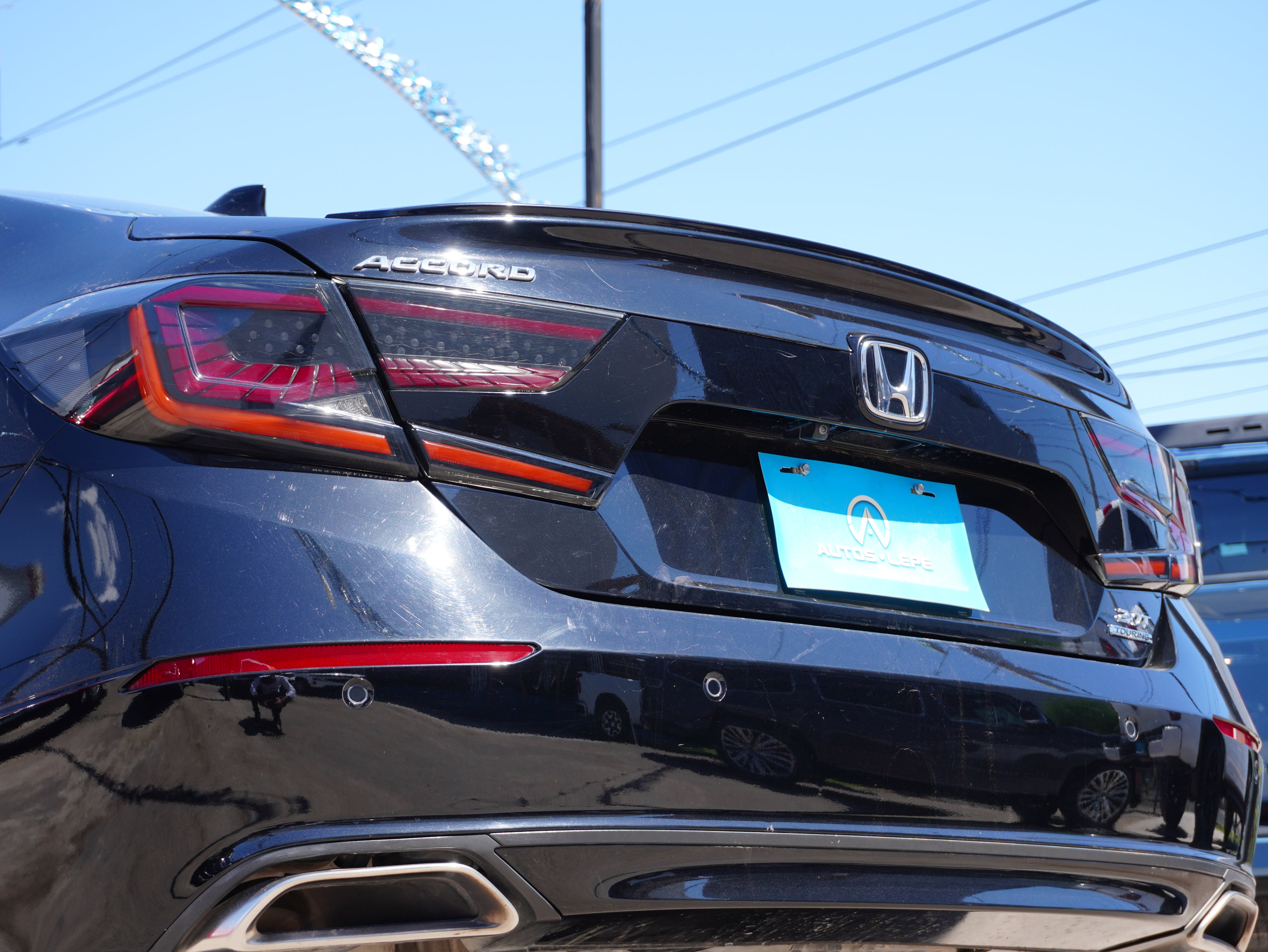 Honda Accord Touring 2021 Nacional