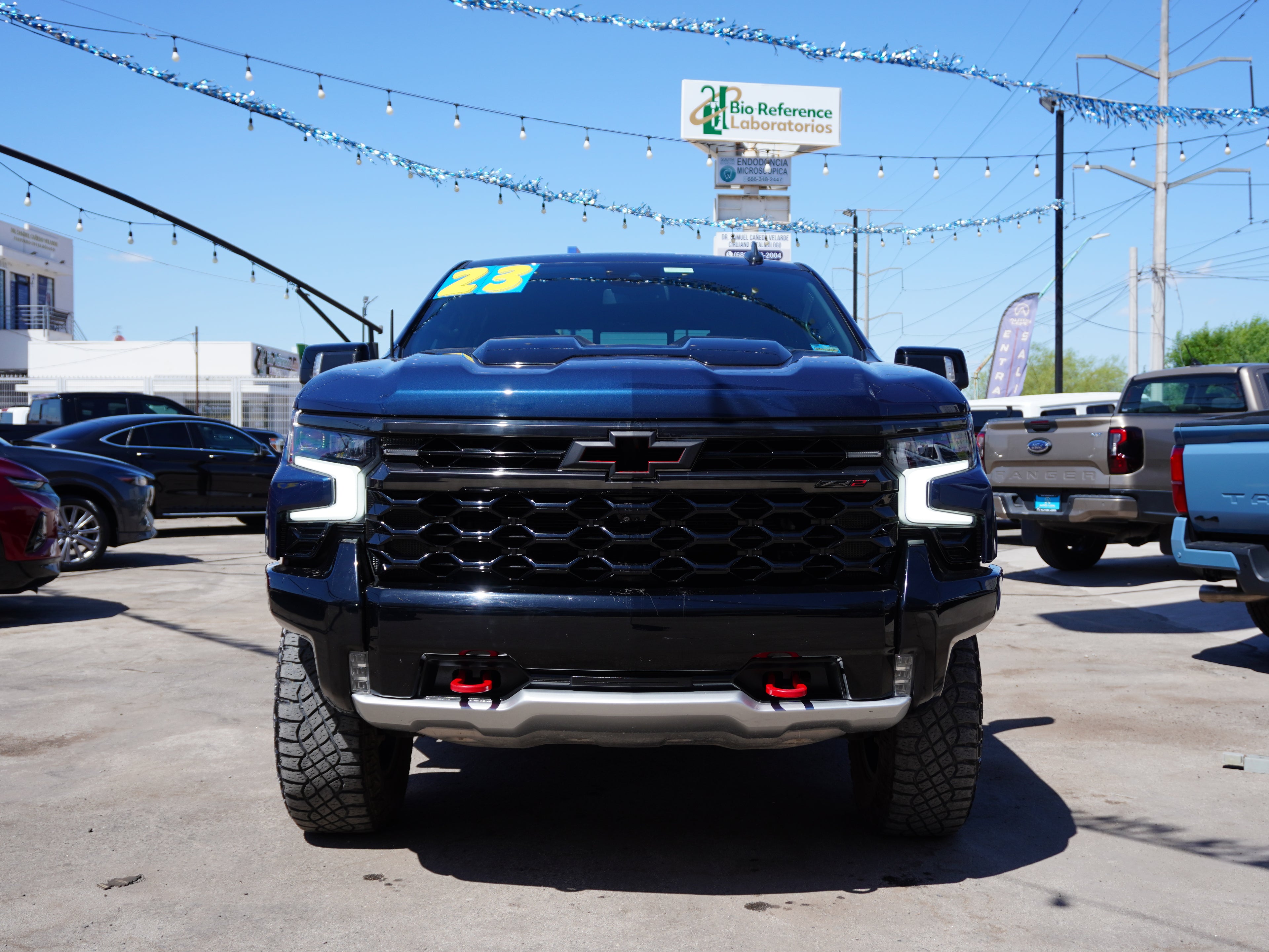 Chevrolet Cheyenne ZR2 4x4 2023 Nacional