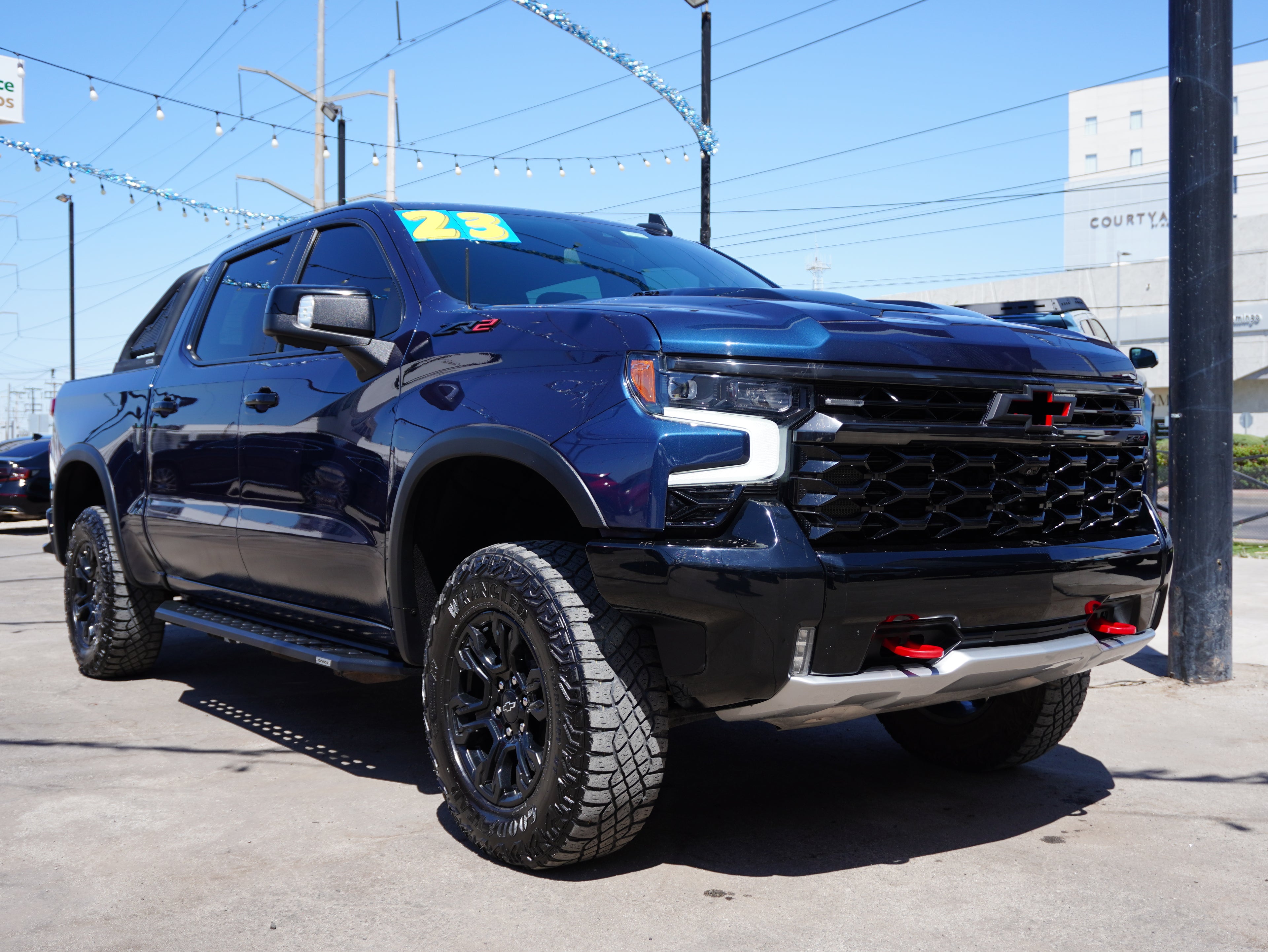 Chevrolet Cheyenne ZR2 4x4 2023 Nacional