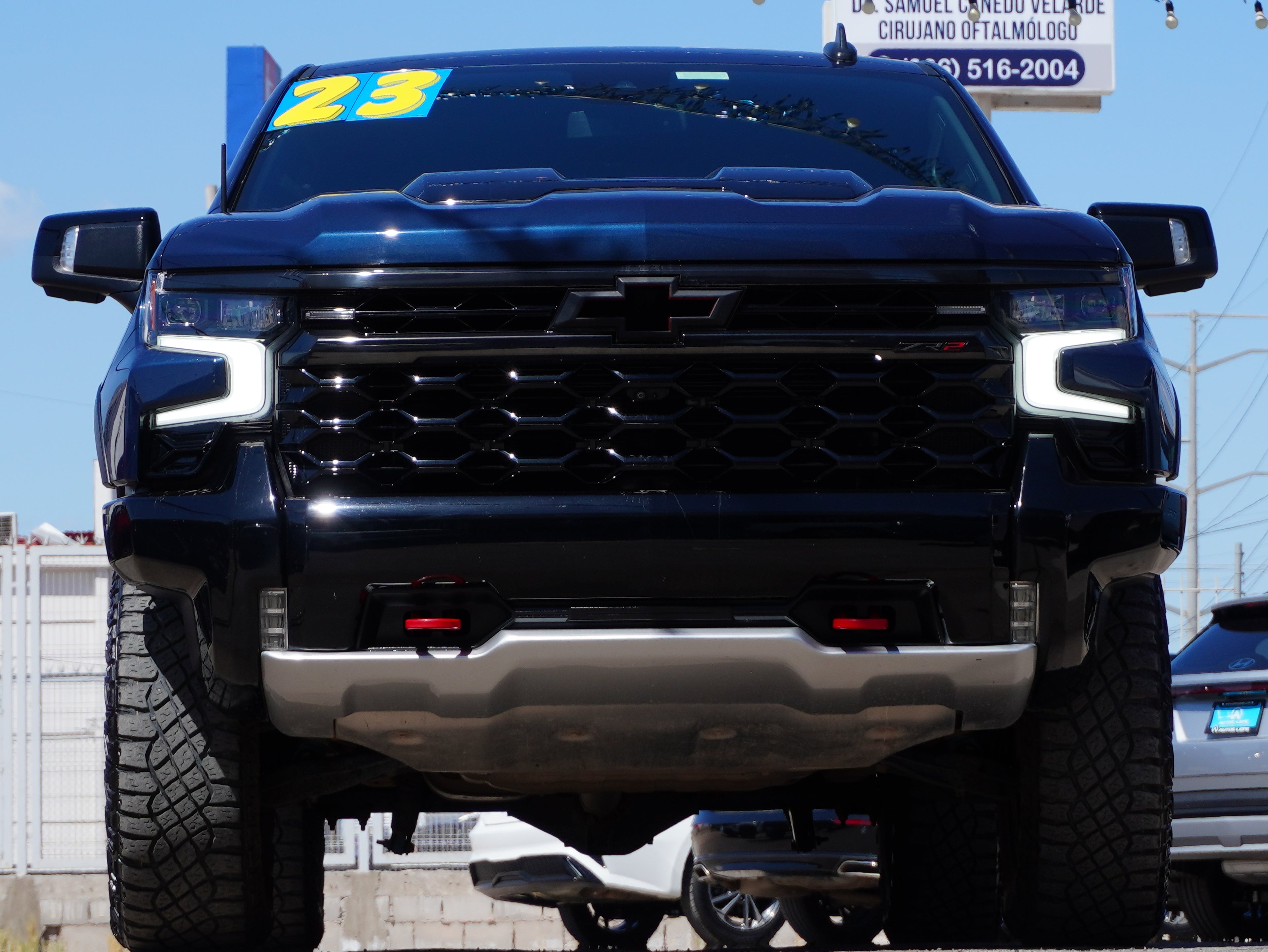 Chevrolet Cheyenne ZR2 4x4 2023 Nacional