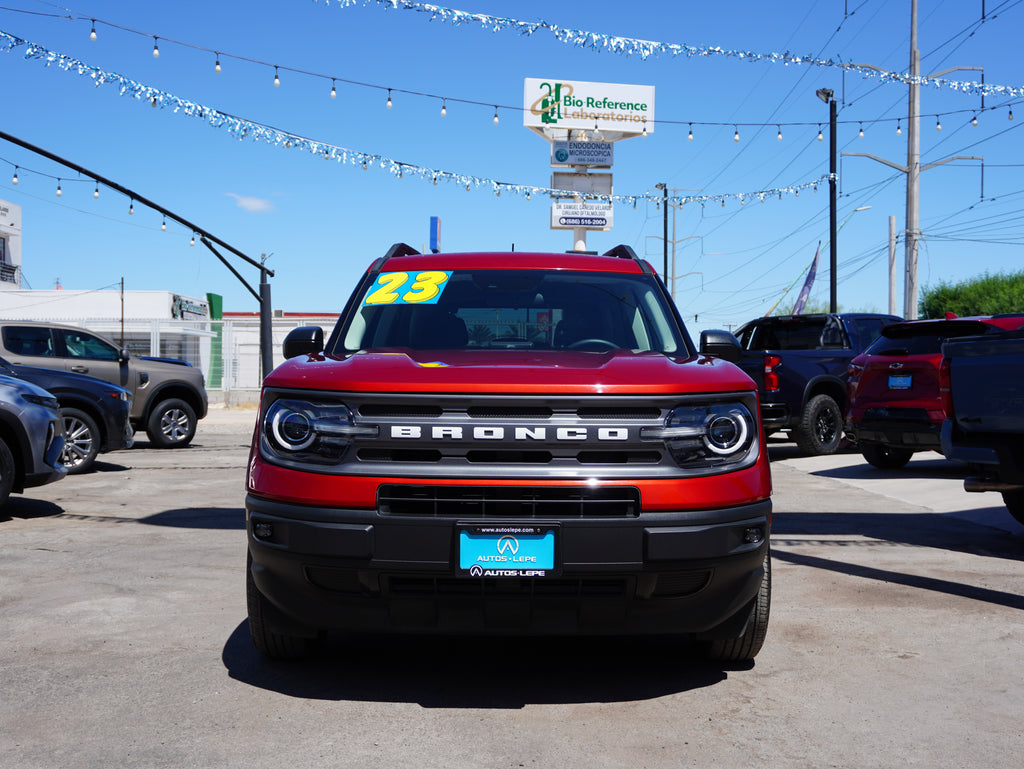 Ford Bronco Big Bend 4x4 2023 Nacional