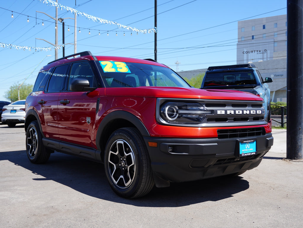 Ford Bronco Big Bend 4x4 2023 Nacional