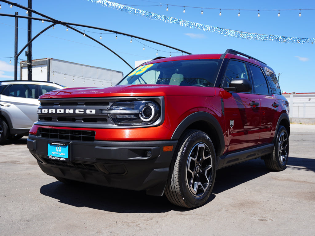 Ford Bronco Big Bend 4x4 2023 Nacional