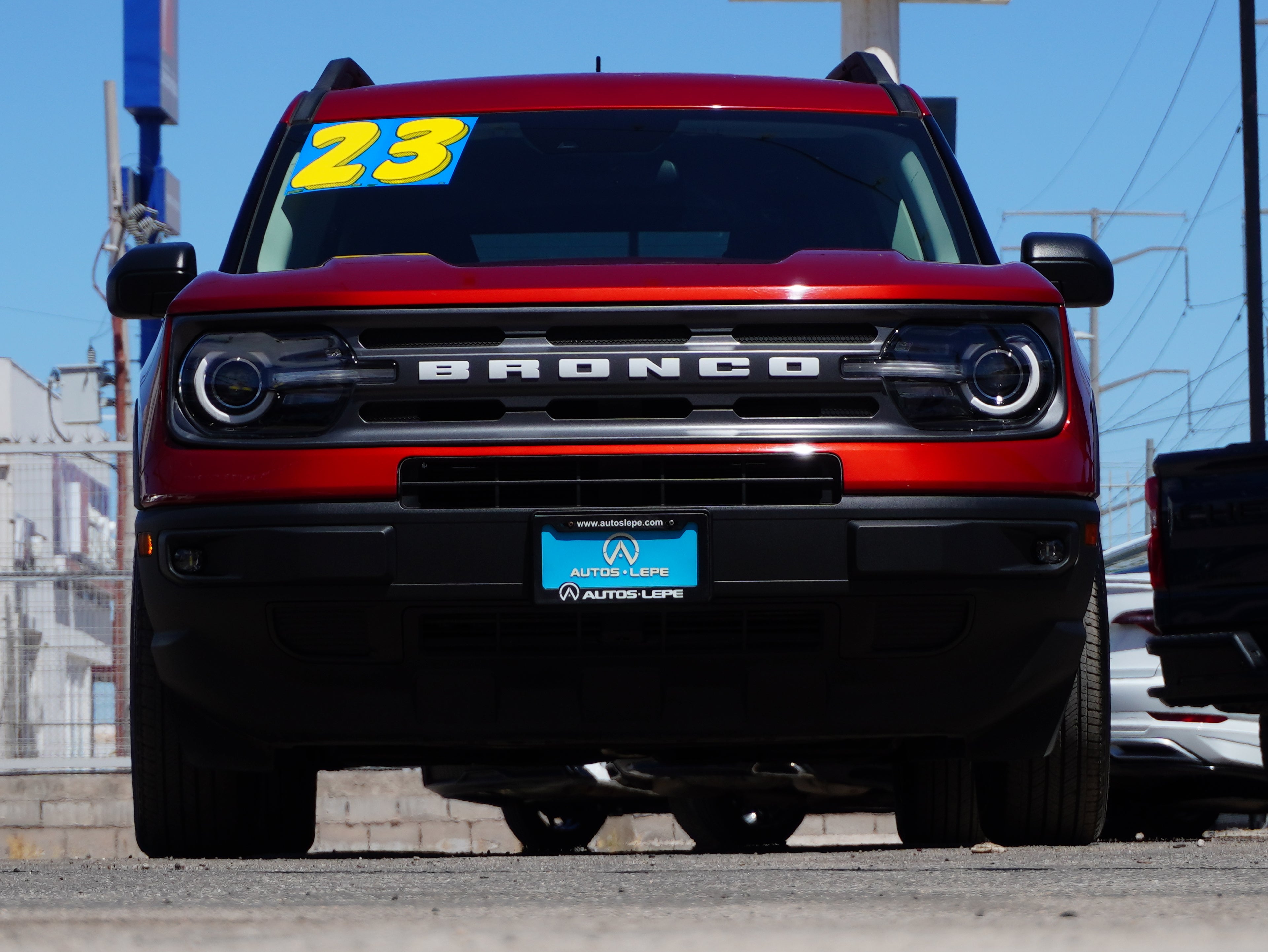 Ford Bronco Big Bend 4x4 2023 Nacional
