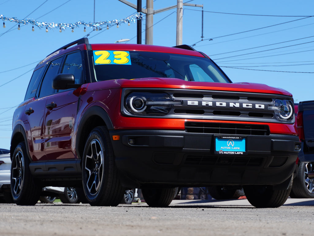 Ford Bronco Big Bend 4x4 2023 Nacional