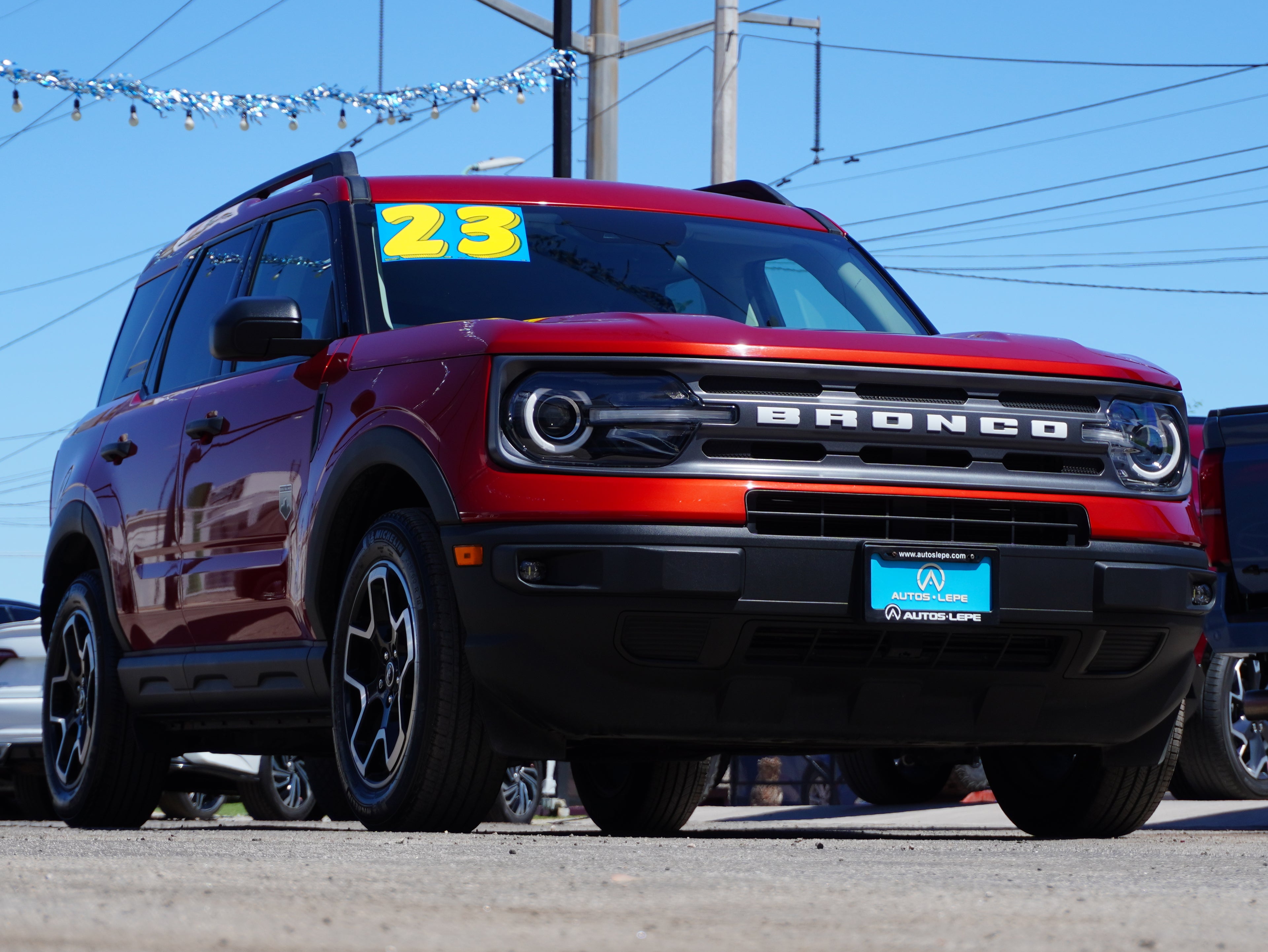 Ford Bronco Big Bend 4x4 2023 Nacional