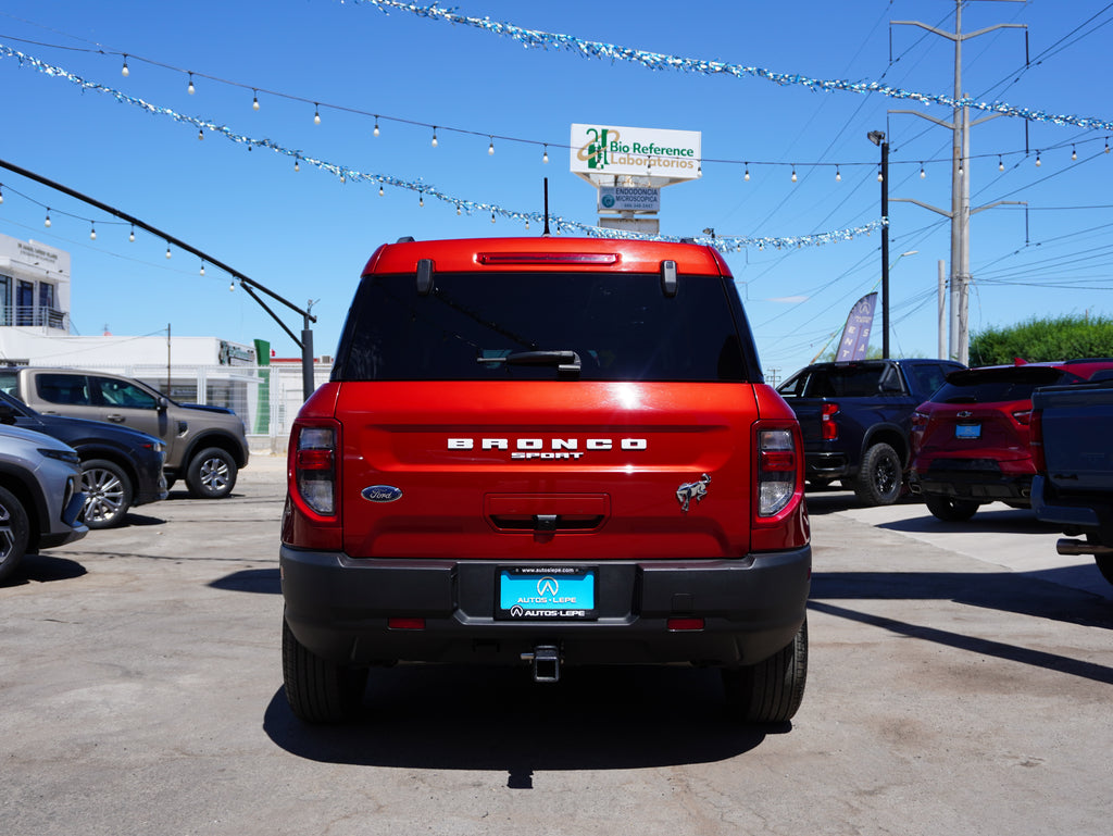 Ford Bronco Big Bend 4x4 2023 Nacional