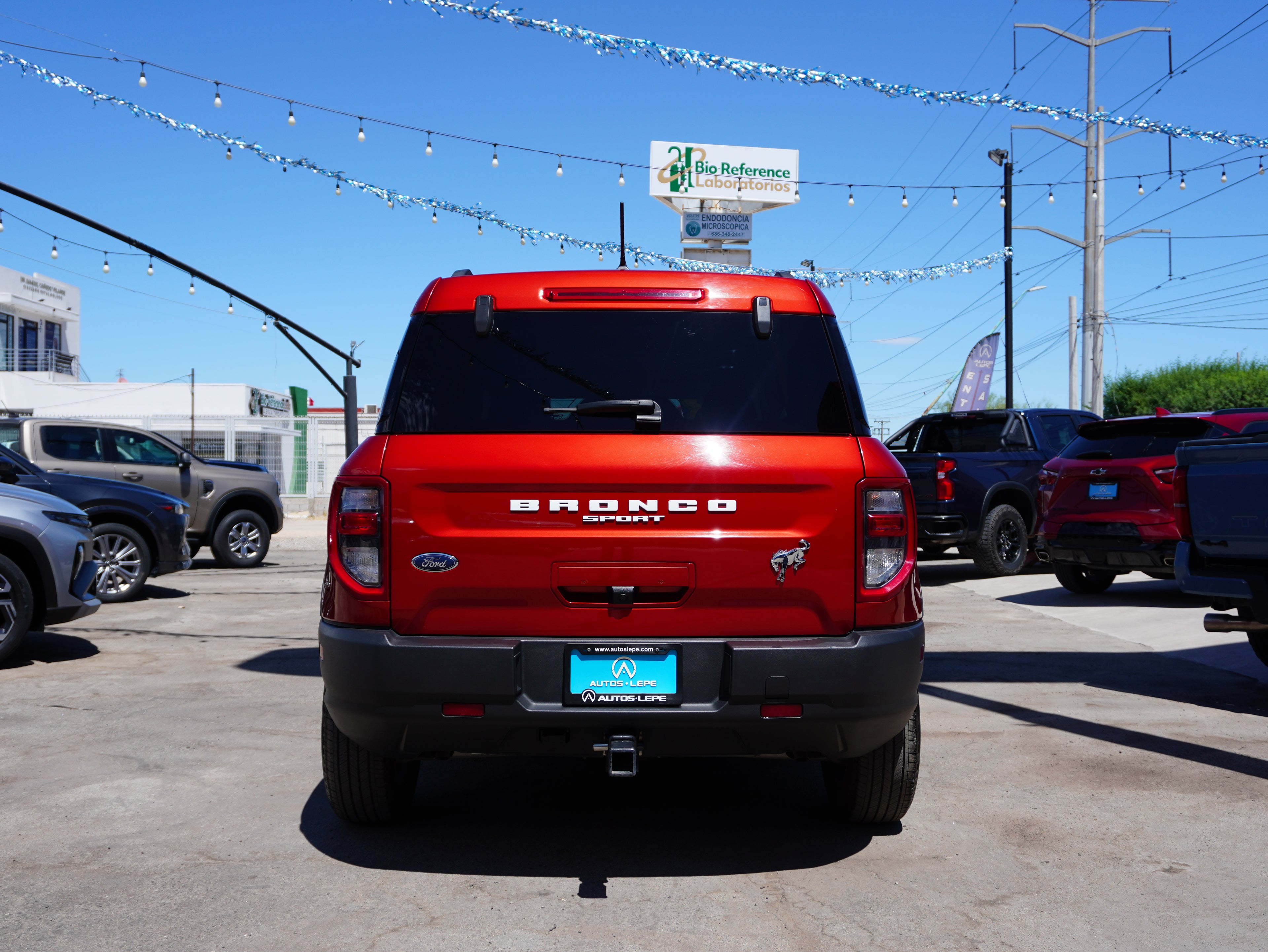 Ford Bronco Big Bend 4x4 2023 Nacional