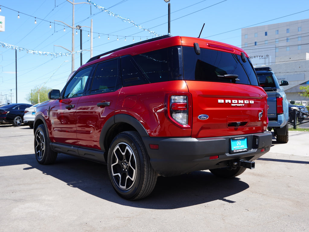 Ford Bronco Big Bend 4x4 2023 Nacional