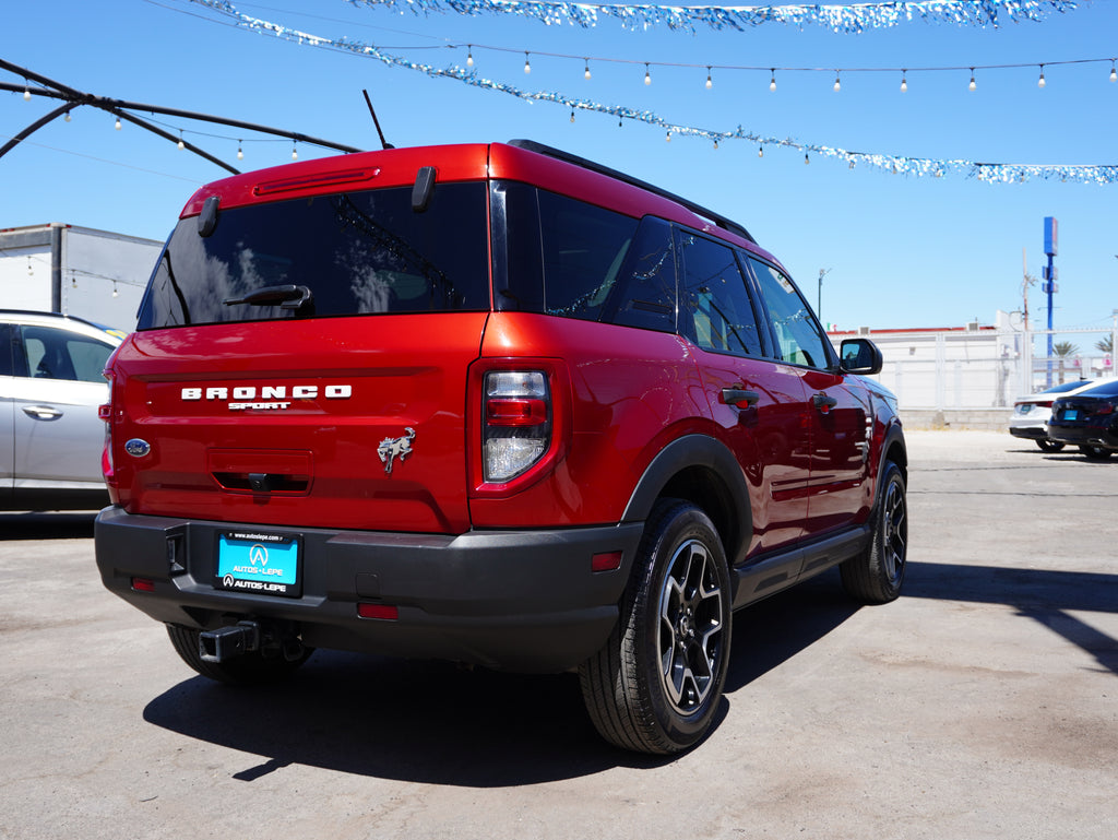 Ford Bronco Big Bend 4x4 2023 Nacional