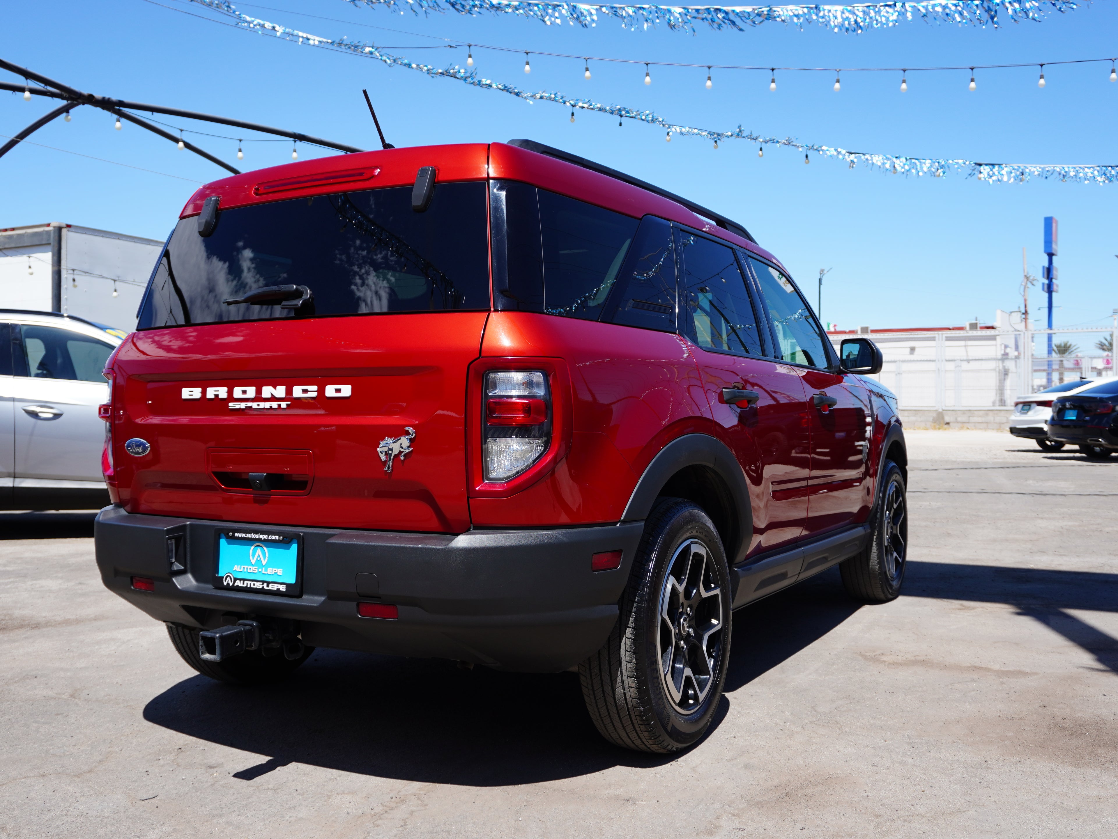 Ford Bronco Big Bend 4x4 2023 Nacional