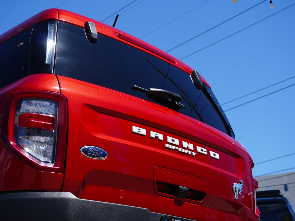 Ford Bronco Big Bend 4x4 2023 Nacional