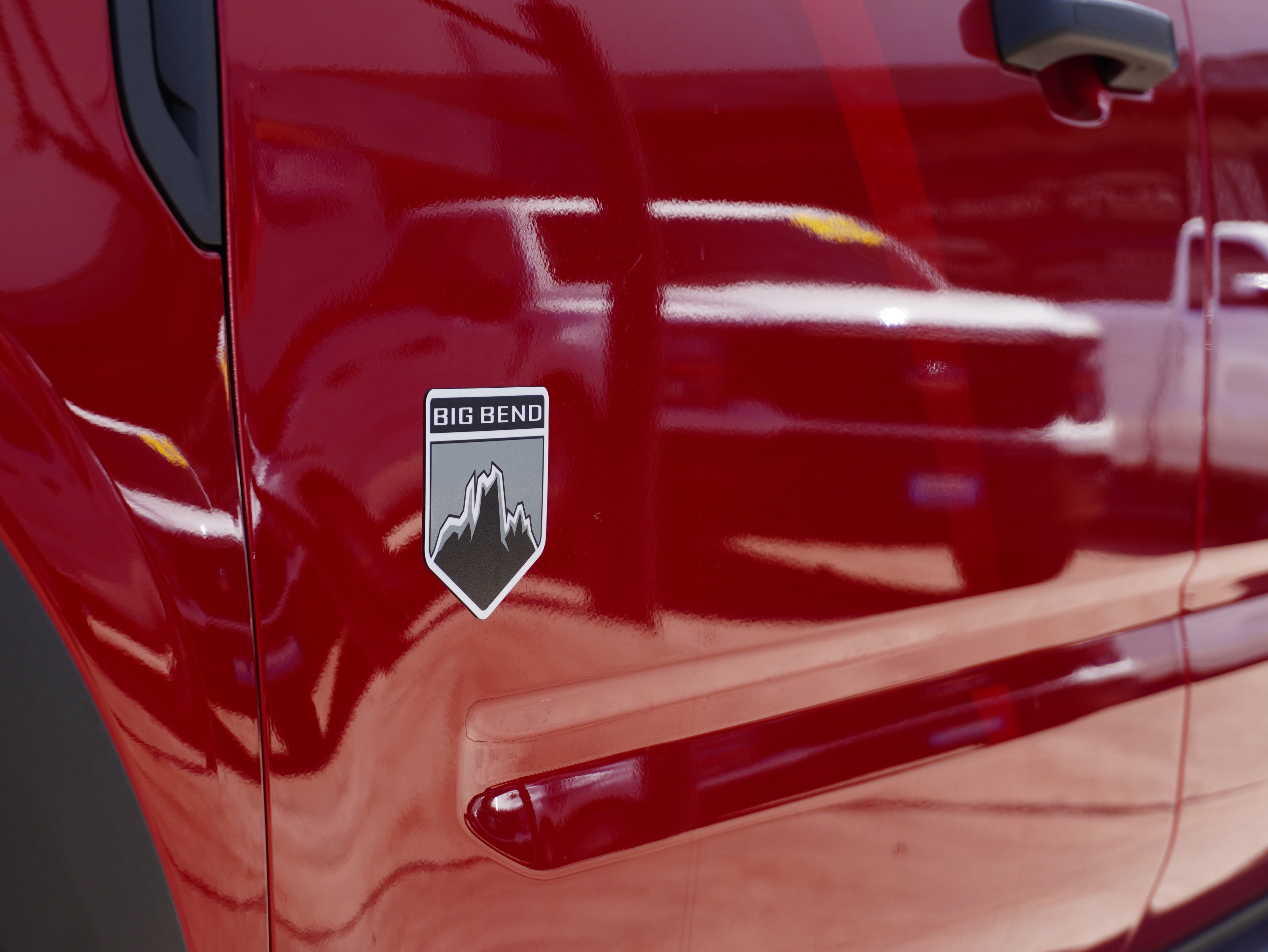 Ford Bronco Big Bend 4x4 2023 Nacional