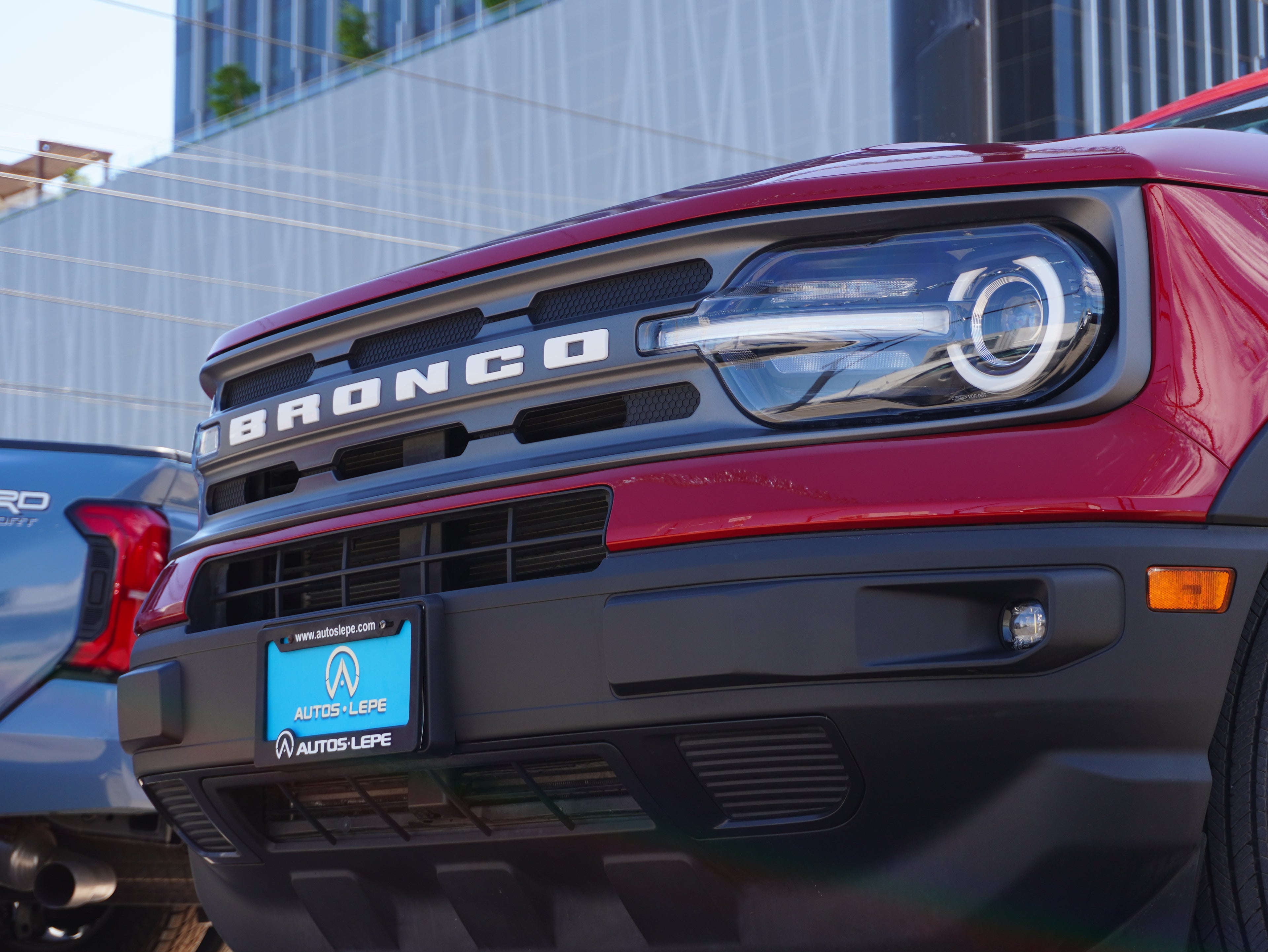 Ford Bronco Big Bend 4x4 2023 Nacional