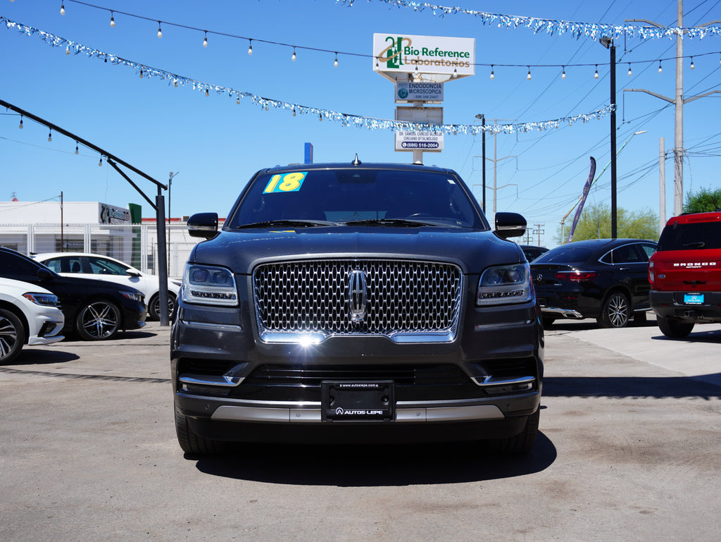 Lincoln Navigator L Reserve 4x4 2018 Nacional