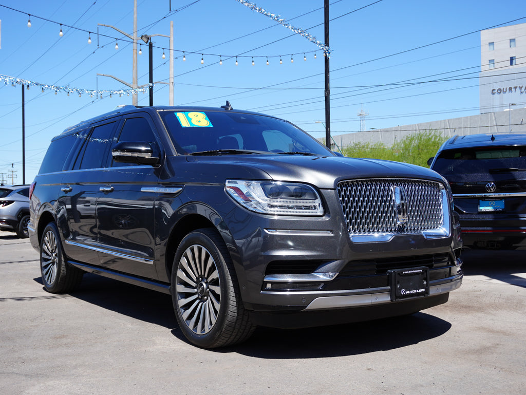 Lincoln Navigator L Reserve 4x4 2018 Nacional