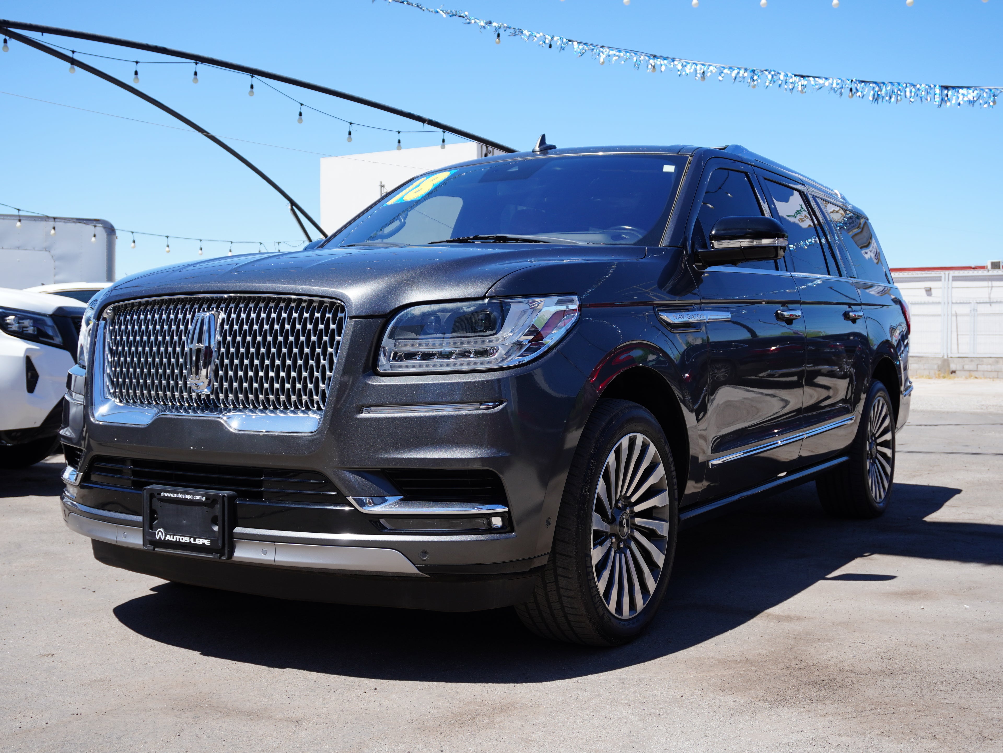 Lincoln Navigator L Reserve 4x4 2018 Nacional