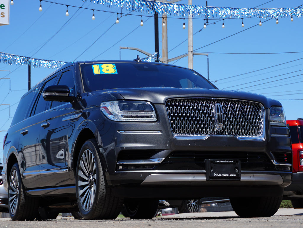 Lincoln Navigator L Reserve 4x4 2018 Nacional