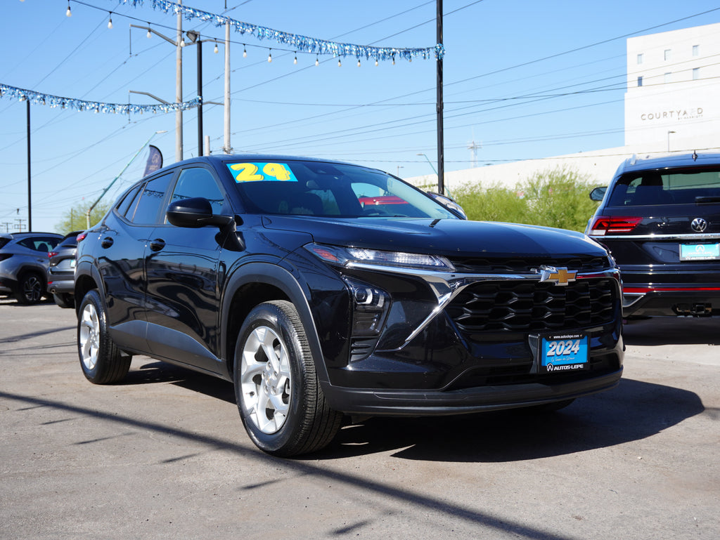 Chevrolet Trax LS 2024 Nacional