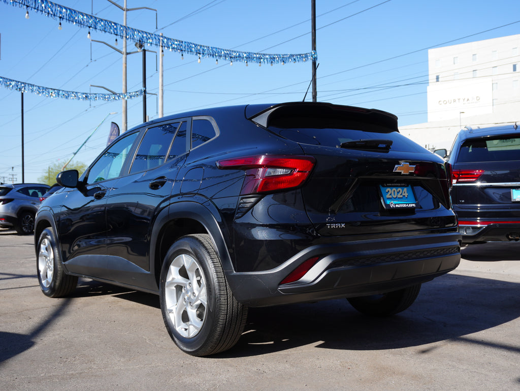 Chevrolet Trax LS 2024 Nacional