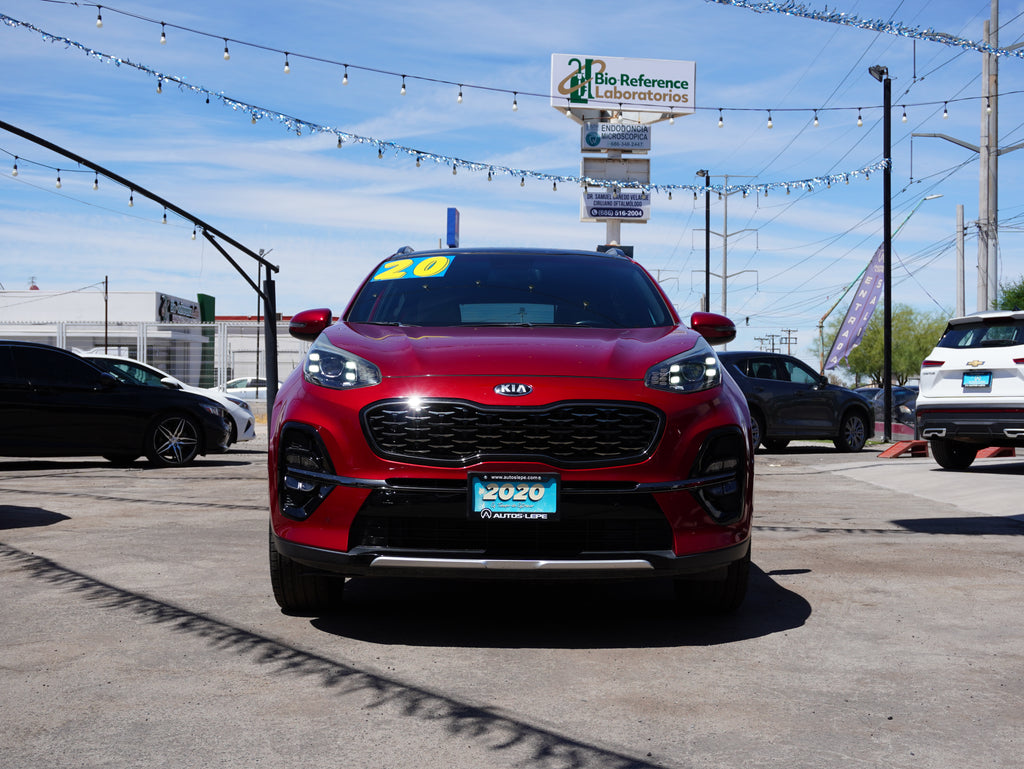 KIA Sportage SXL 2020 Nacional