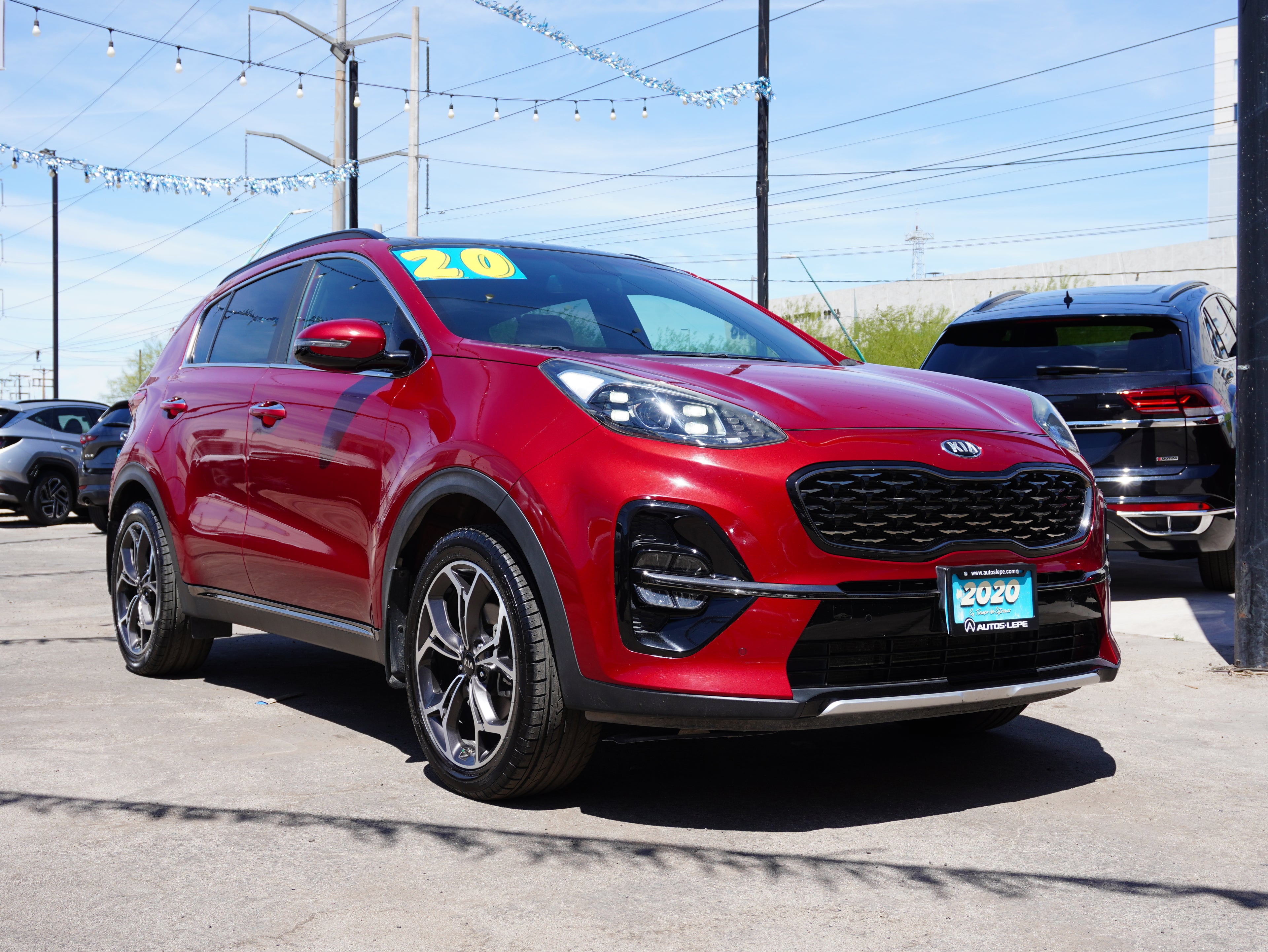 KIA Sportage SXL 2020 Nacional