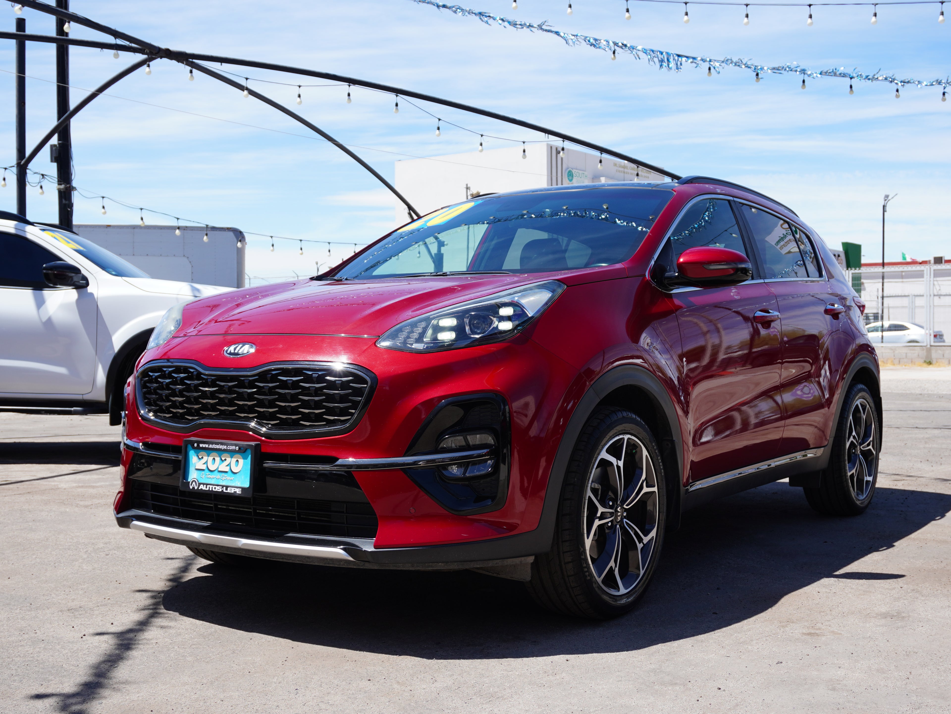 KIA Sportage SXL 2020 Nacional