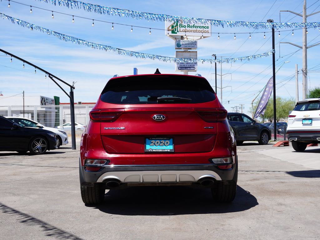 KIA Sportage SXL 2020 Nacional