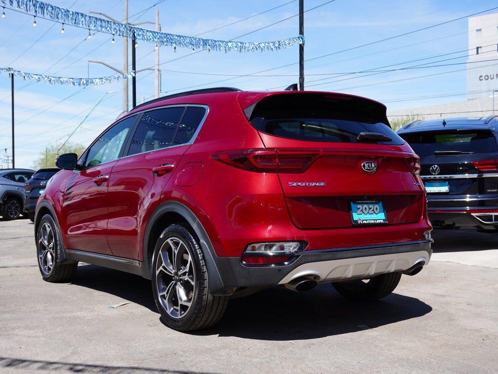 KIA Sportage SXL 2020 Nacional
