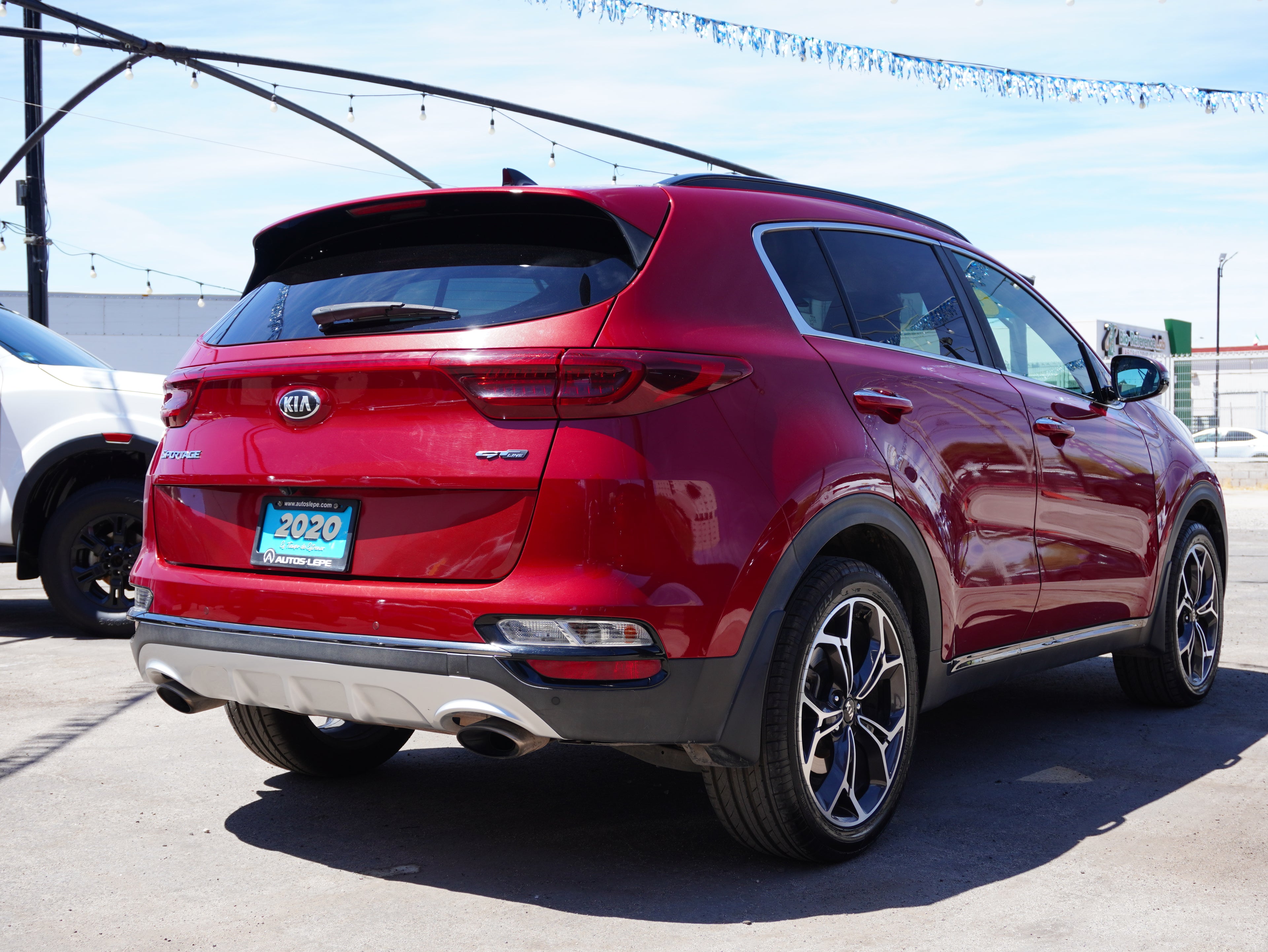 KIA Sportage SXL 2020 Nacional