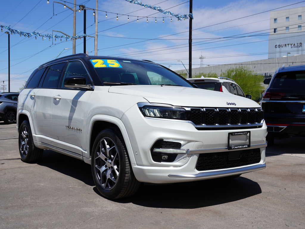 Jeep Commander Overlan 2025 Nacional