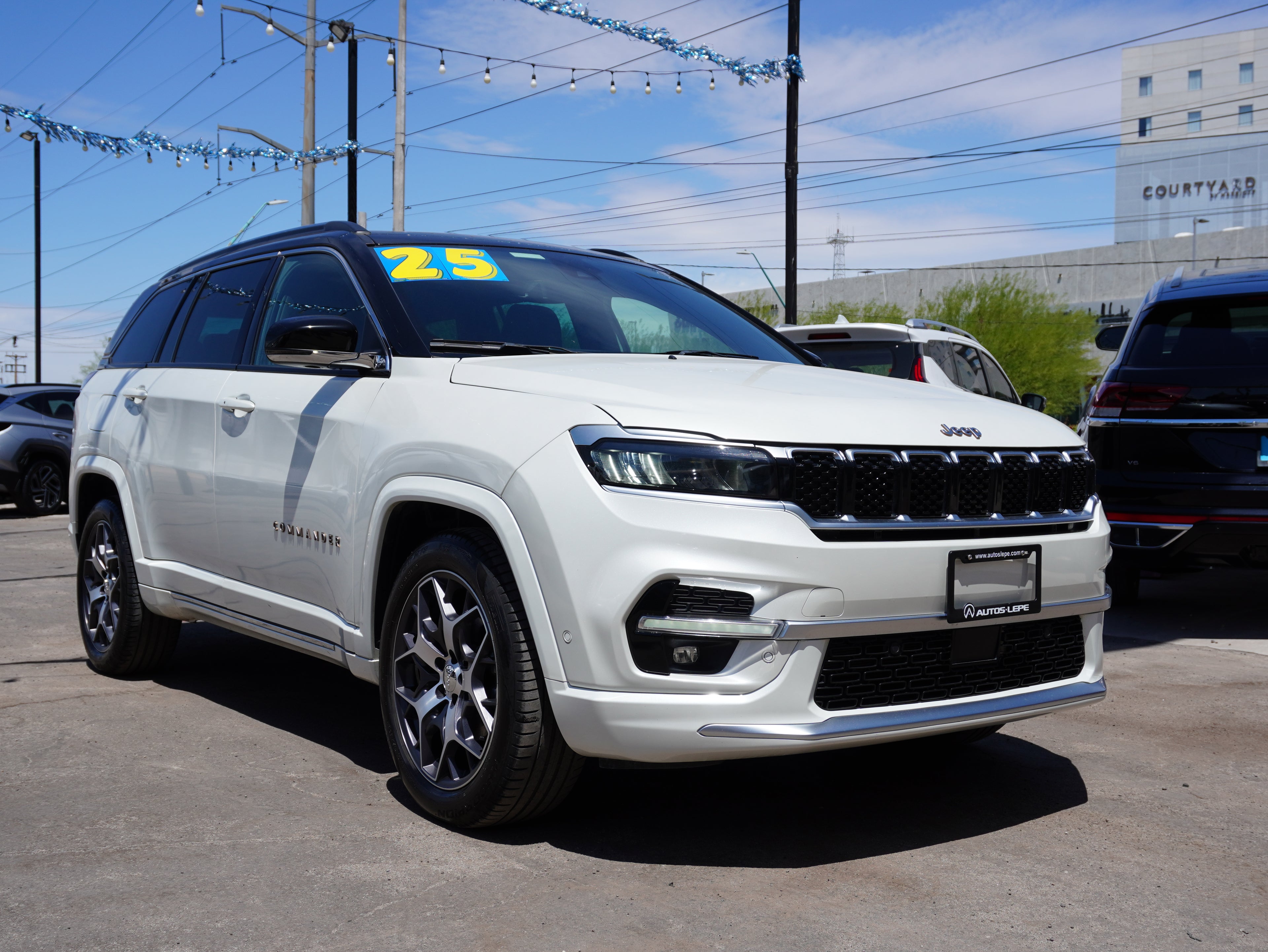 Jeep Commander Overlan 2025 Nacional