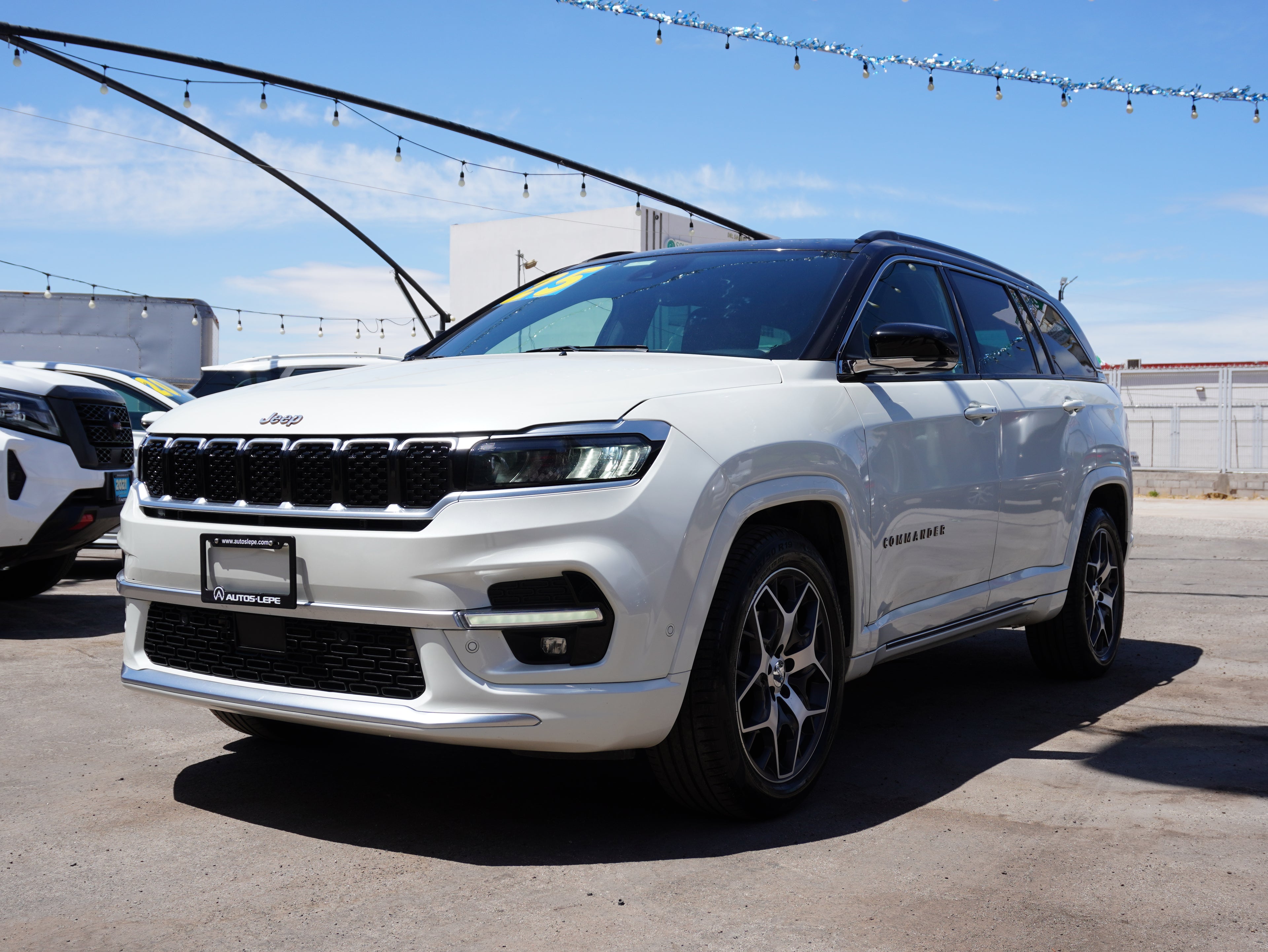 Jeep Commander Overlan 2025 Nacional